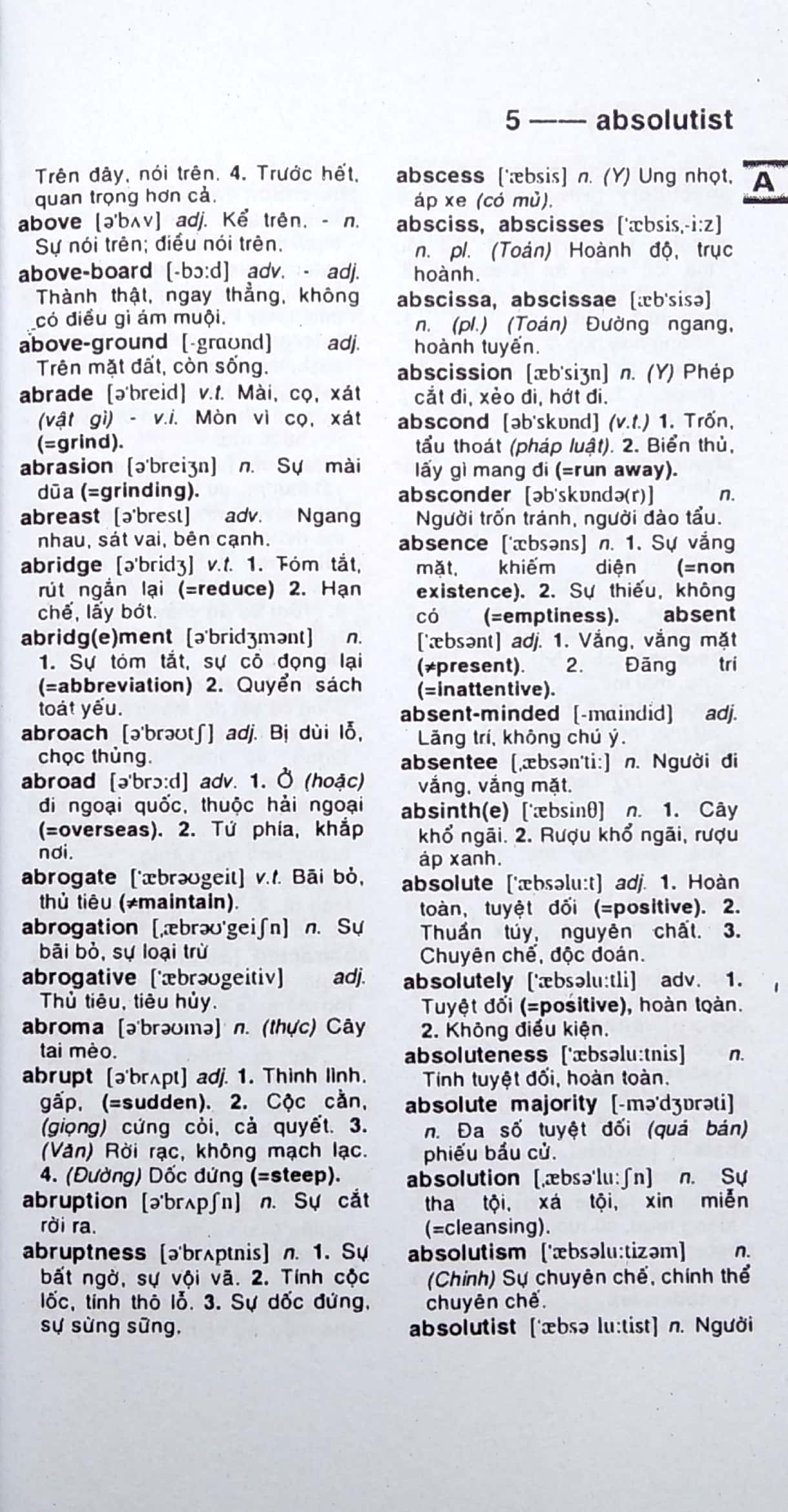 từ điển anh - việt khoảng 299.000 từ - Ảnh 5