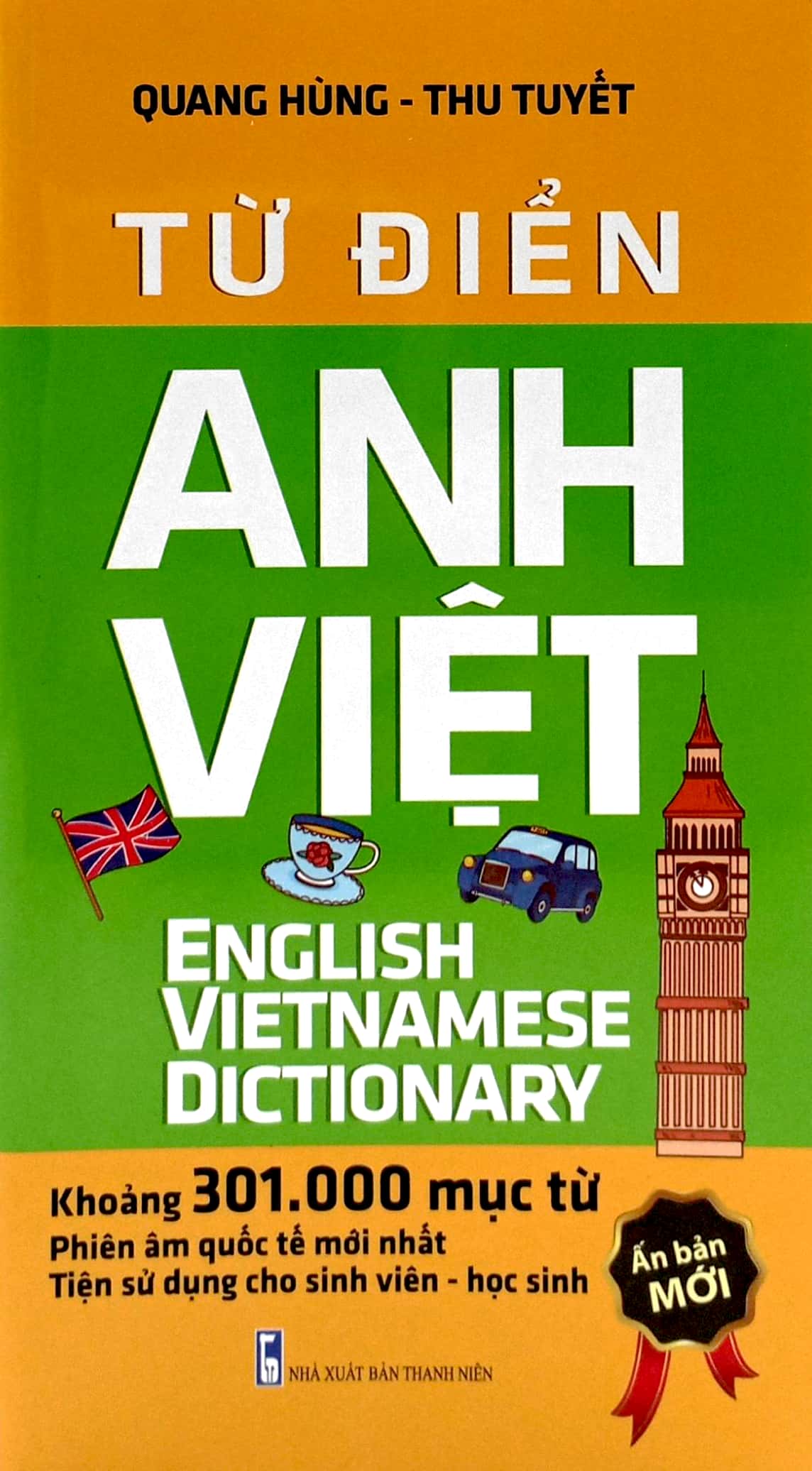 từ điển anh-việt (khoảng 301.000 từ) - Ảnh 2