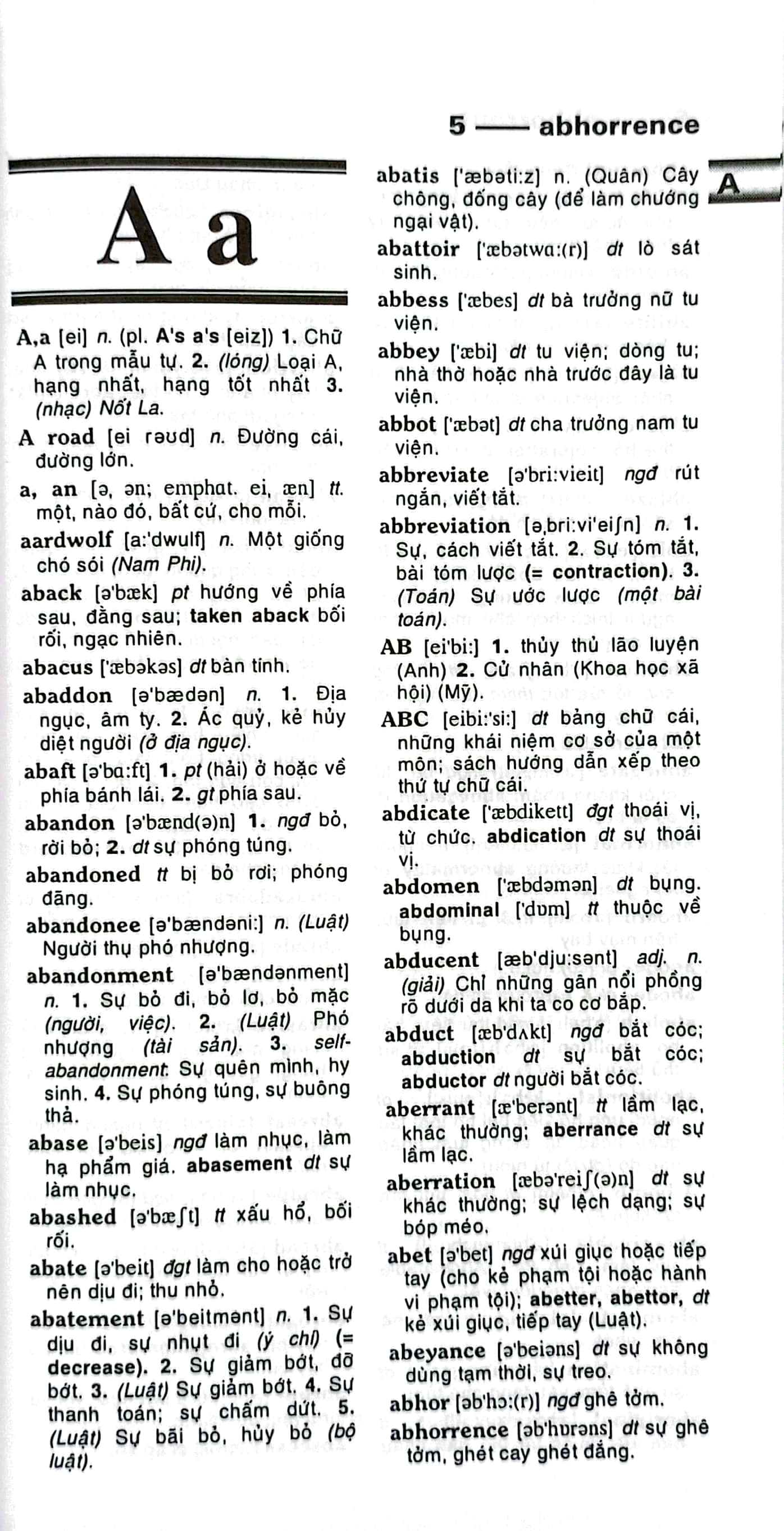 từ điển anh-việt (khoảng 301.000 từ) - Ảnh 3