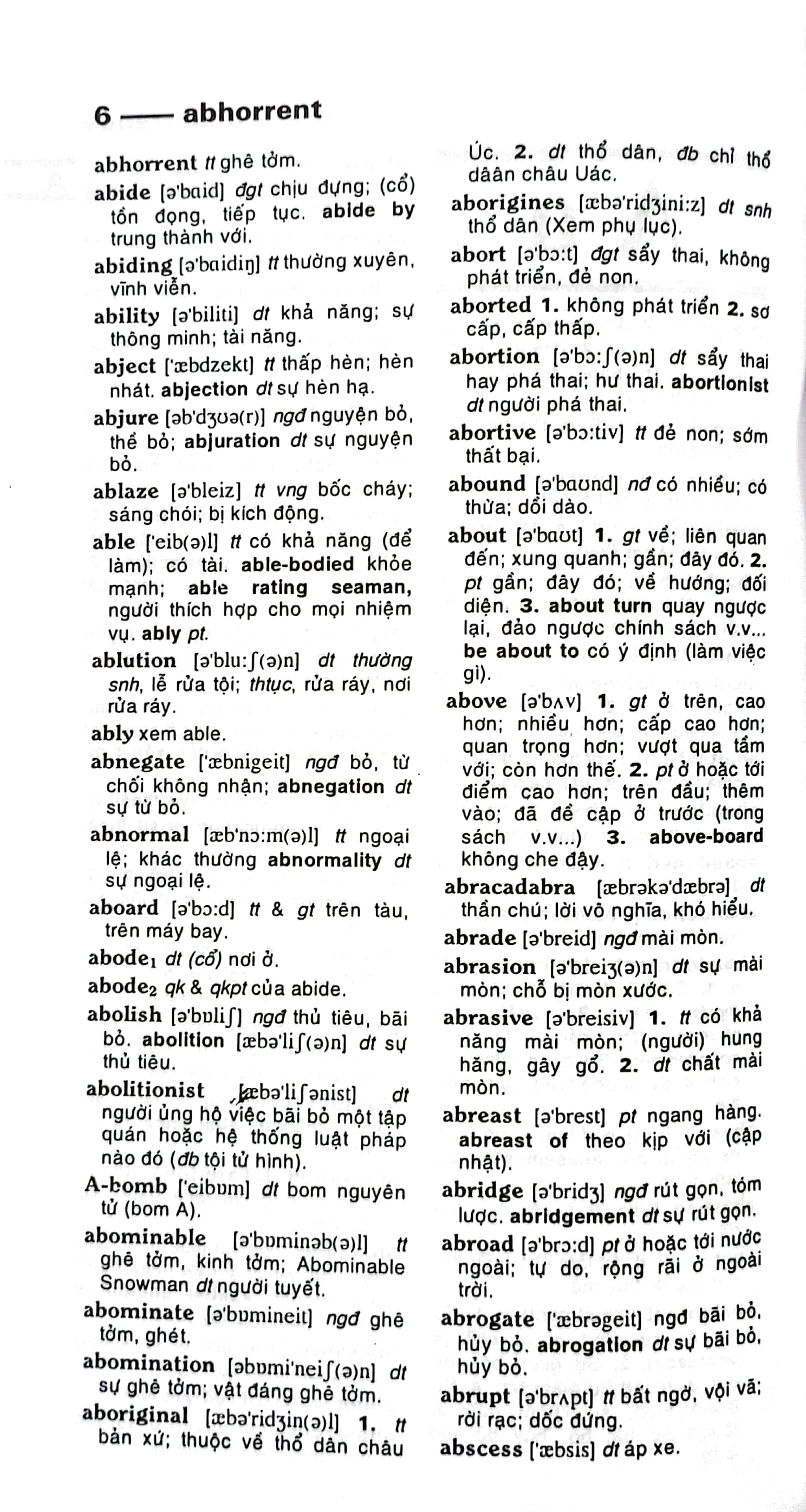 từ điển anh-việt (khoảng 301.000 từ) - Ảnh 4