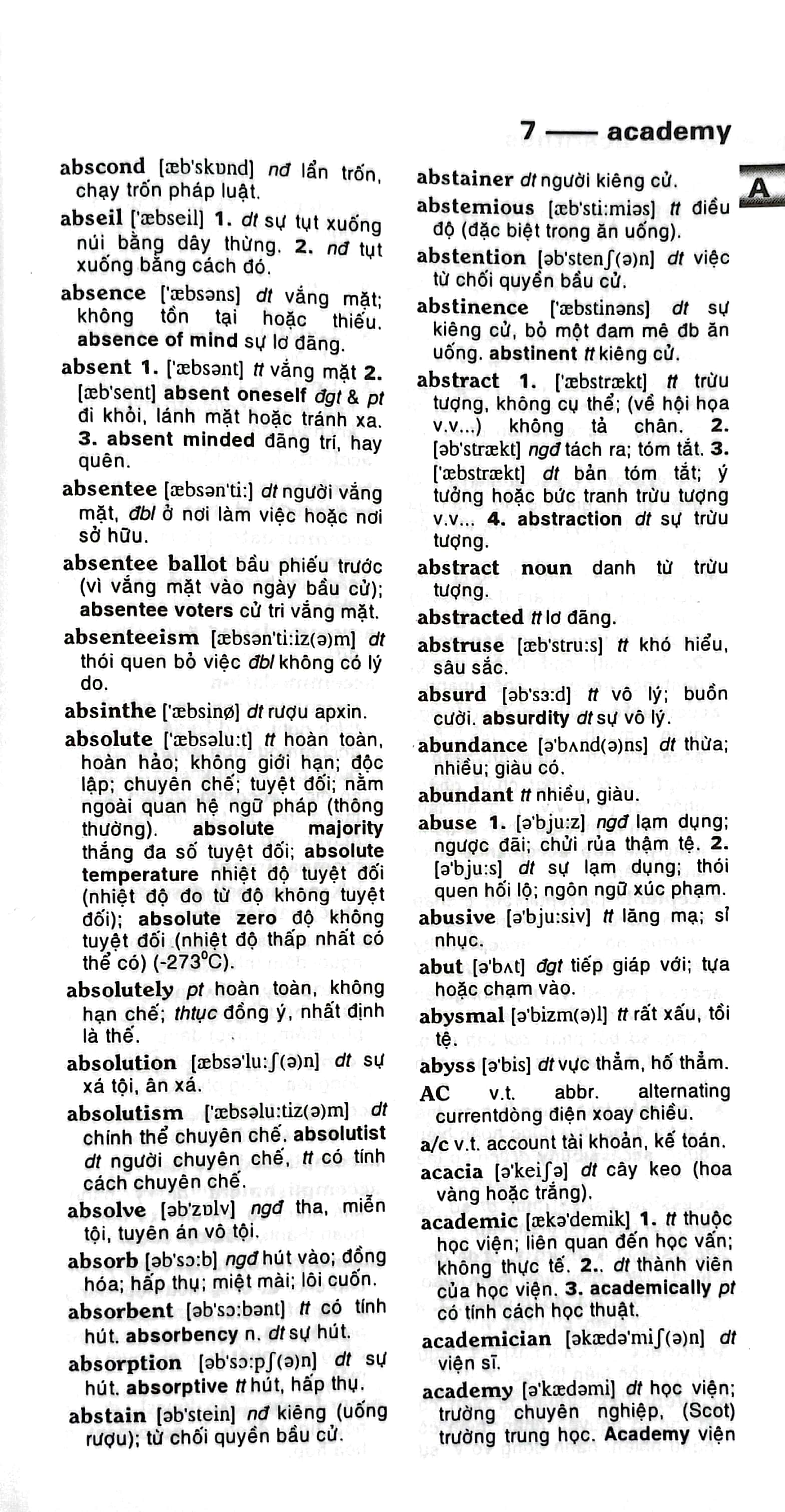 từ điển anh-việt (khoảng 301.000 từ) - Ảnh 5