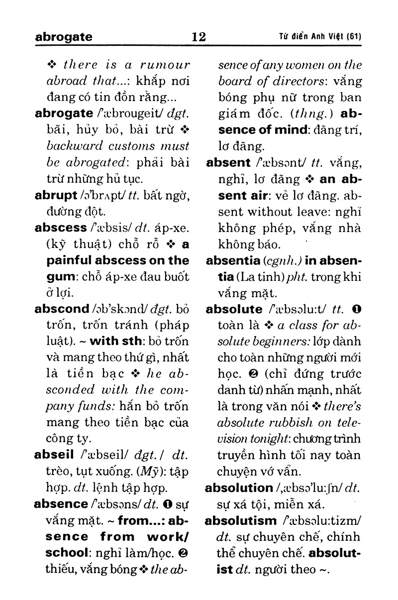 từ điển anh - việt (khoảng 61.000 từ) - Ảnh 10