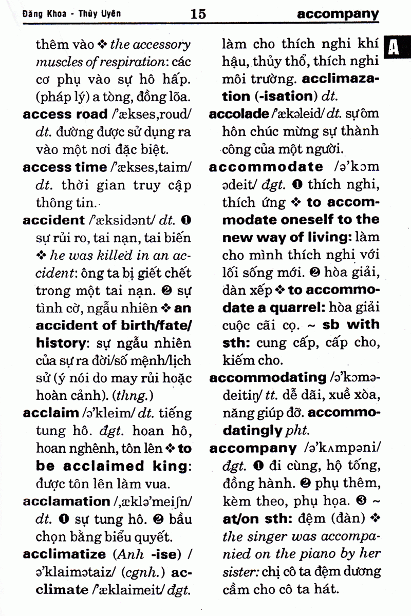 từ điển anh - việt (khoảng 61.000 từ) - Ảnh 11