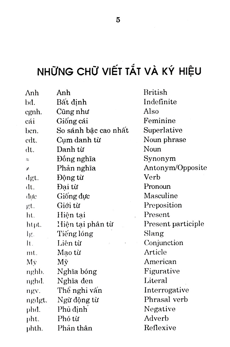 từ điển anh - việt (khoảng 61.000 từ) - Ảnh 3