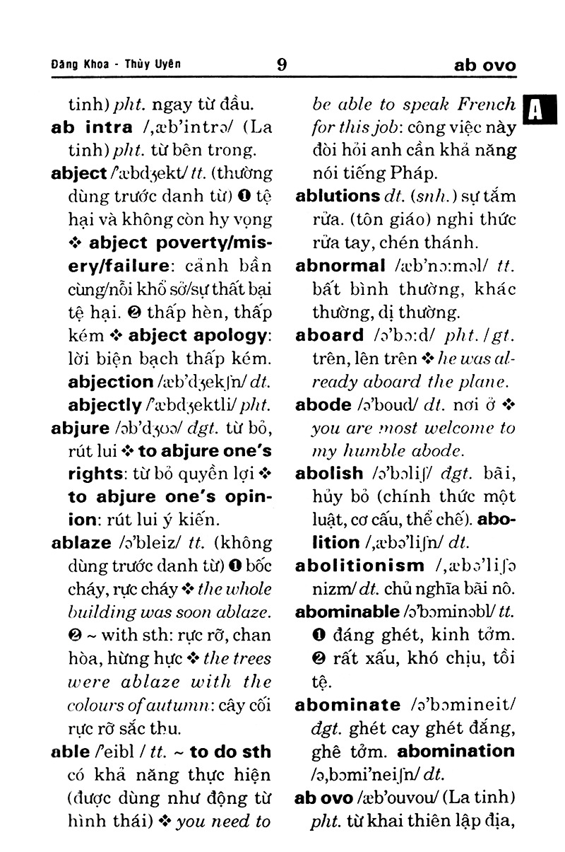 từ điển anh - việt (khoảng 61.000 từ) - Ảnh 7