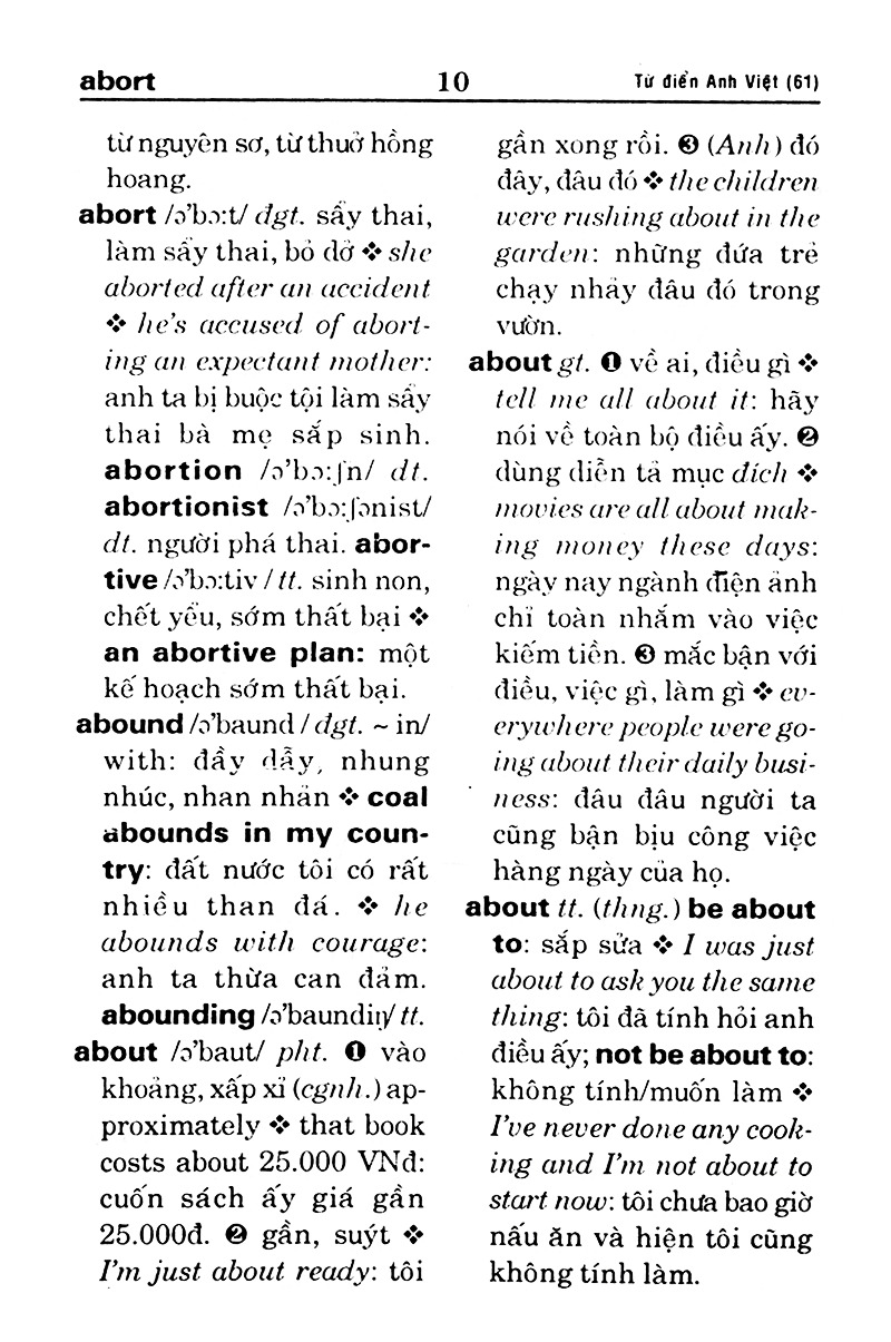 từ điển anh - việt (khoảng 61.000 từ) - Ảnh 8