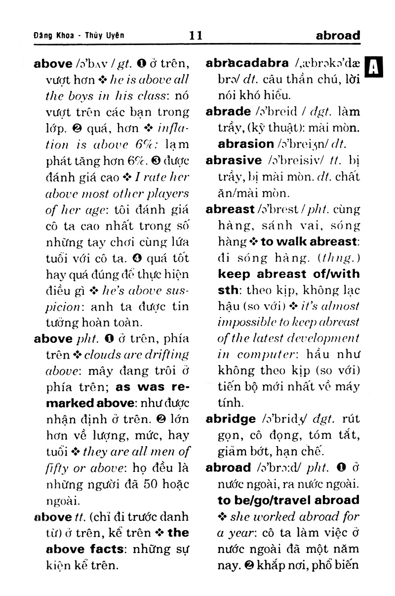 từ điển anh - việt (khoảng 61.000 từ) - Ảnh 9