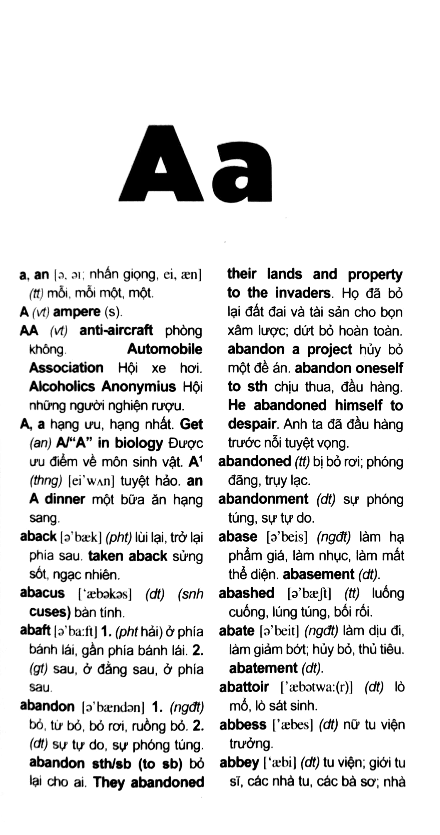 từ điển anh - việt (khoảng 70.000 mục từ) - Ảnh 4