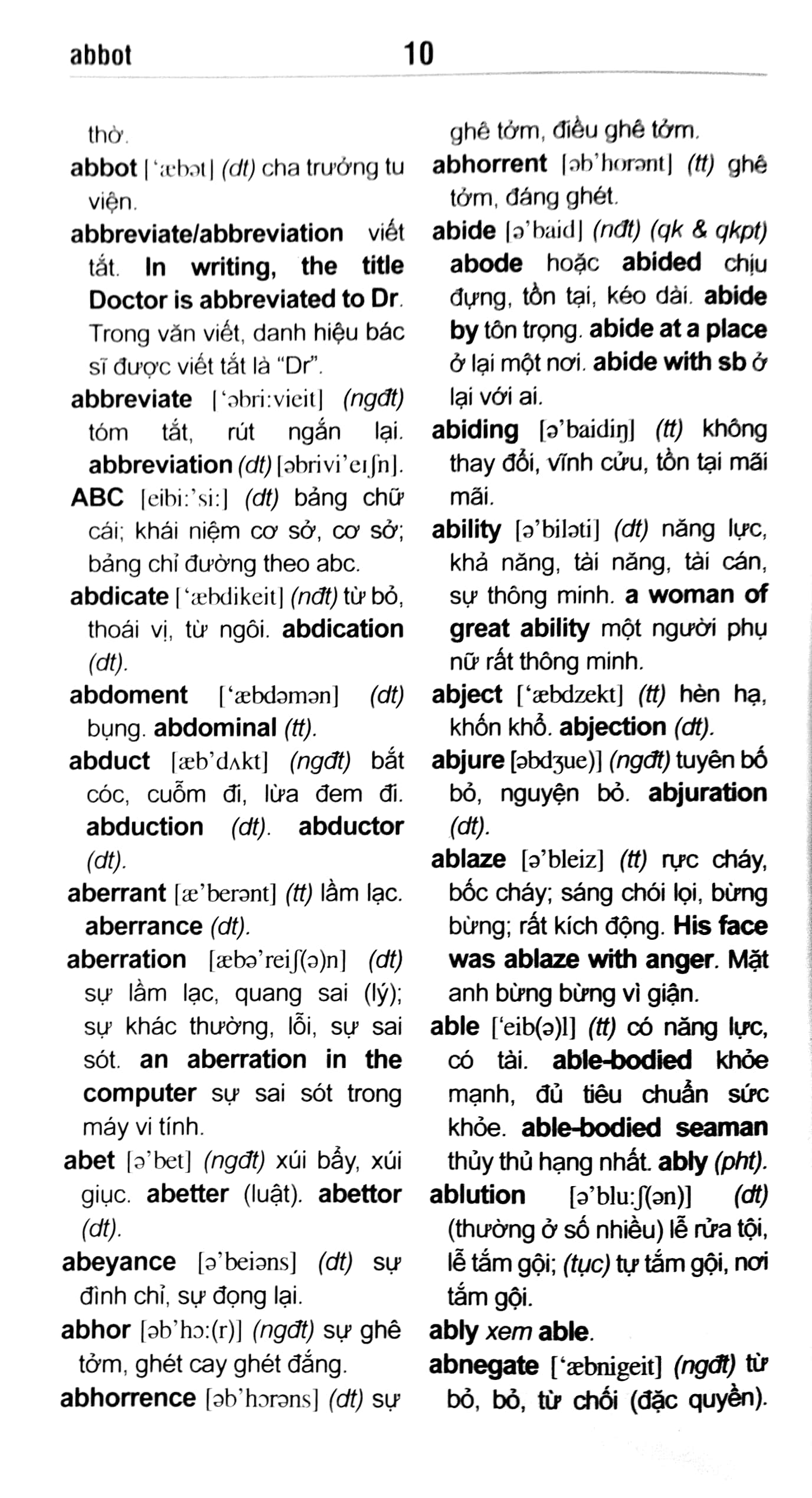 từ điển anh - việt (khoảng 70.000 mục từ) - Ảnh 5