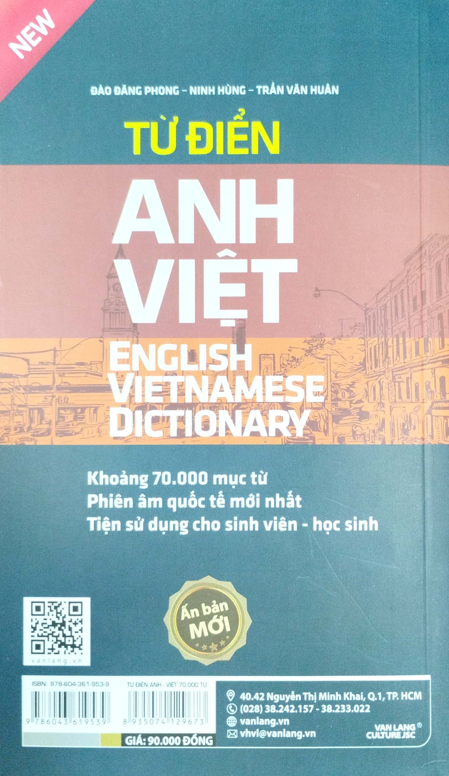 từ điển anh - việt (khoảng 70.000 mục từ) - Ảnh 6