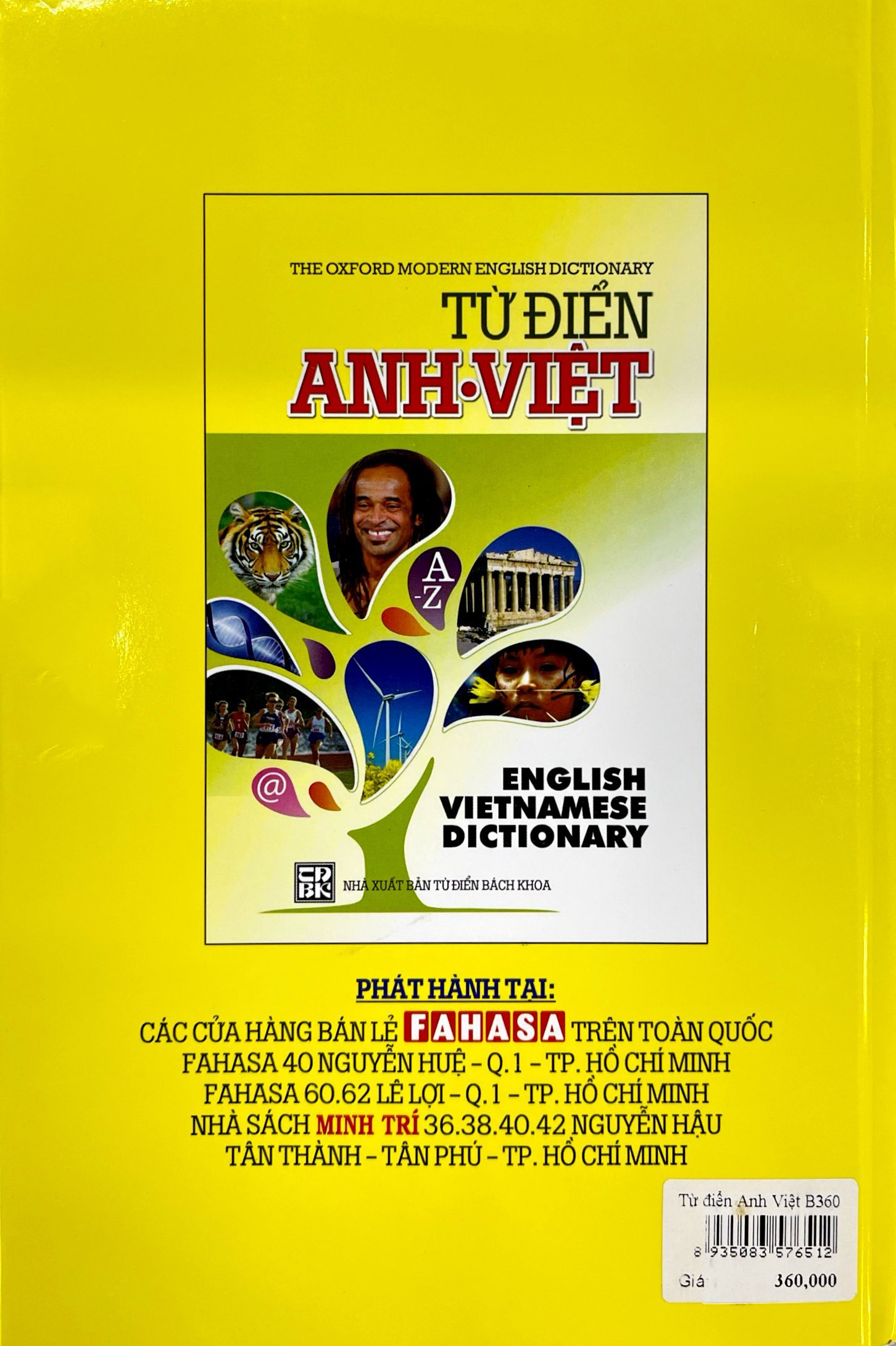 từ điển anh - việt (tái bản 2014) - Ảnh 8