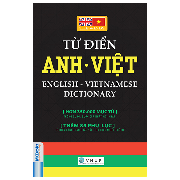 Từ Điển Anh-Việt (Tái Bản 2025)