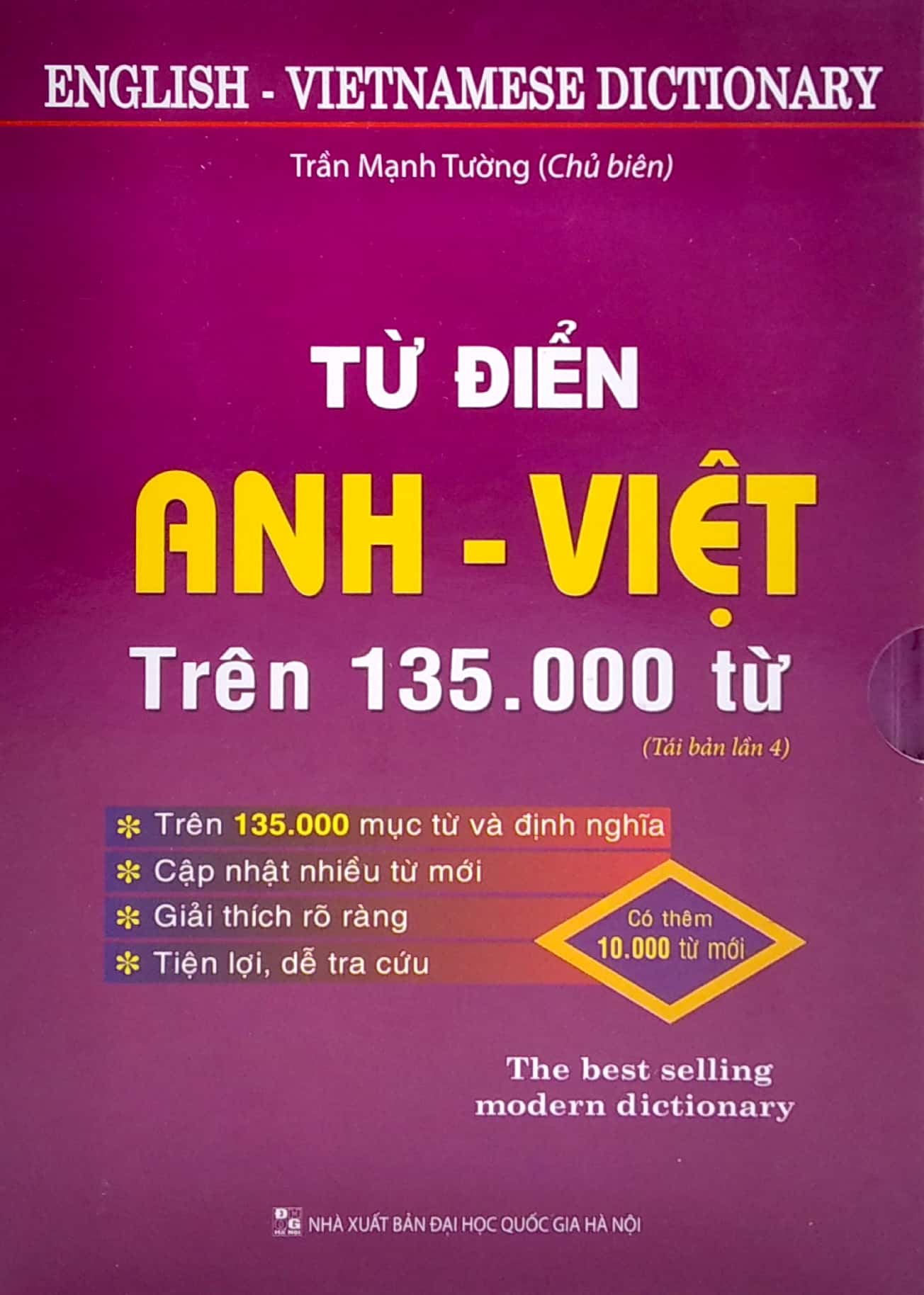 từ điển anh - việt trên 135.000 từ (bìa cứng) (tái bản lần 4) - Ảnh 2