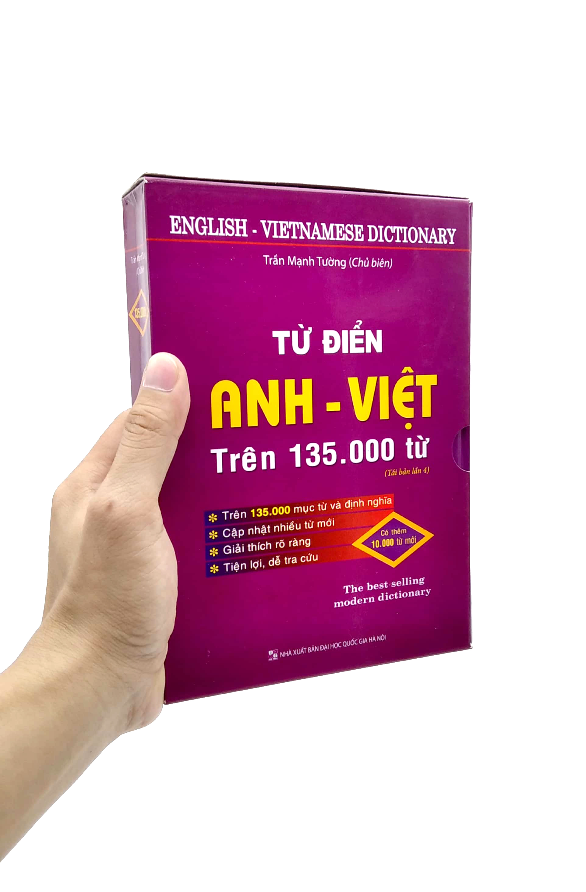 từ điển anh - việt trên 135.000 từ (bìa cứng) (tái bản lần 4) - Ảnh 7