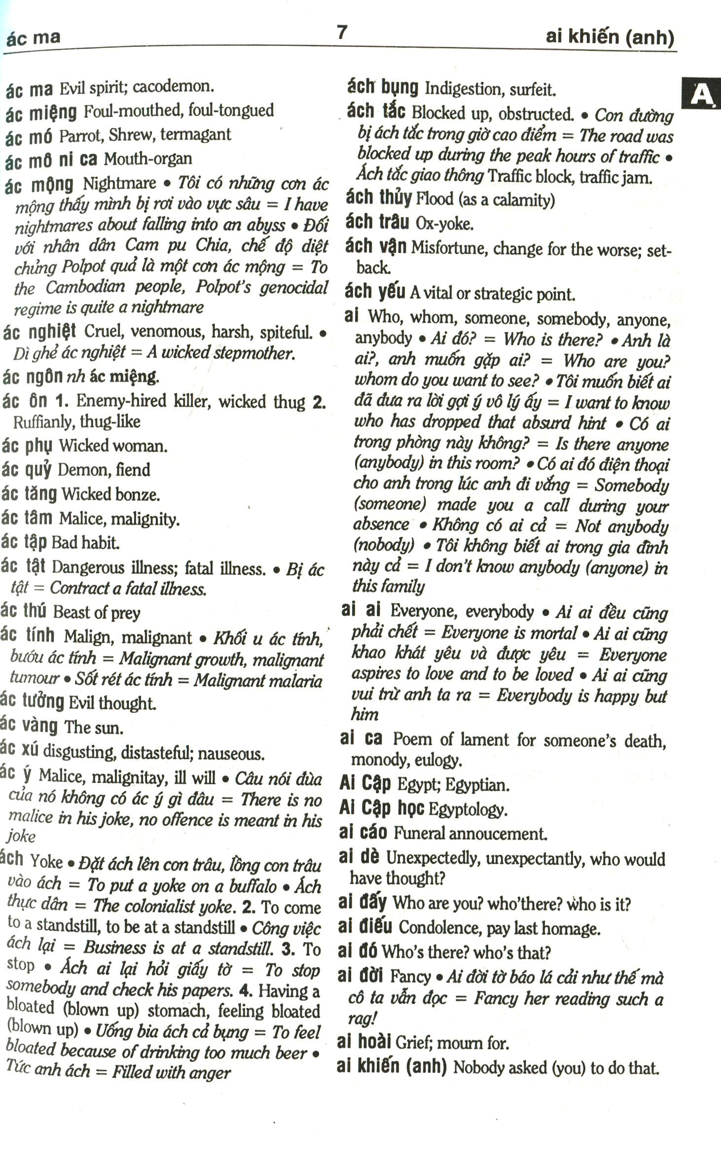 từ điển anh - việt trên 135.000 từ (tái bản) - Ảnh 5