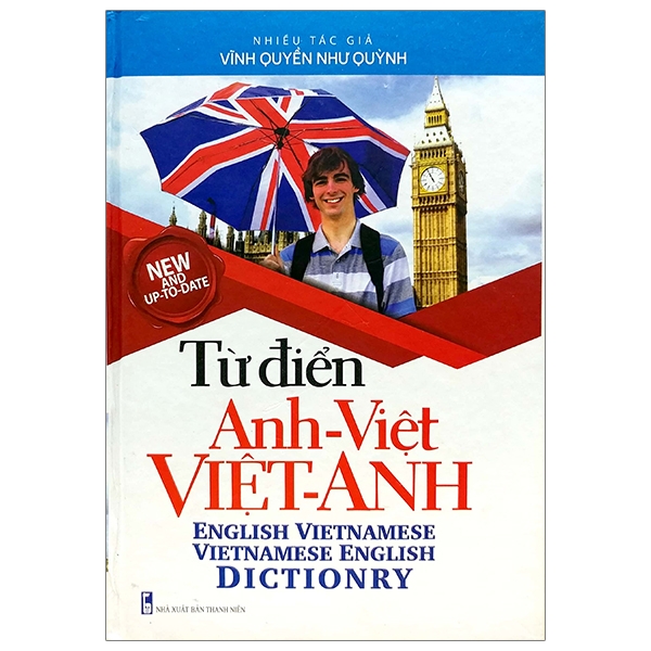 Bìa sách từ điển anh việt - việt anh