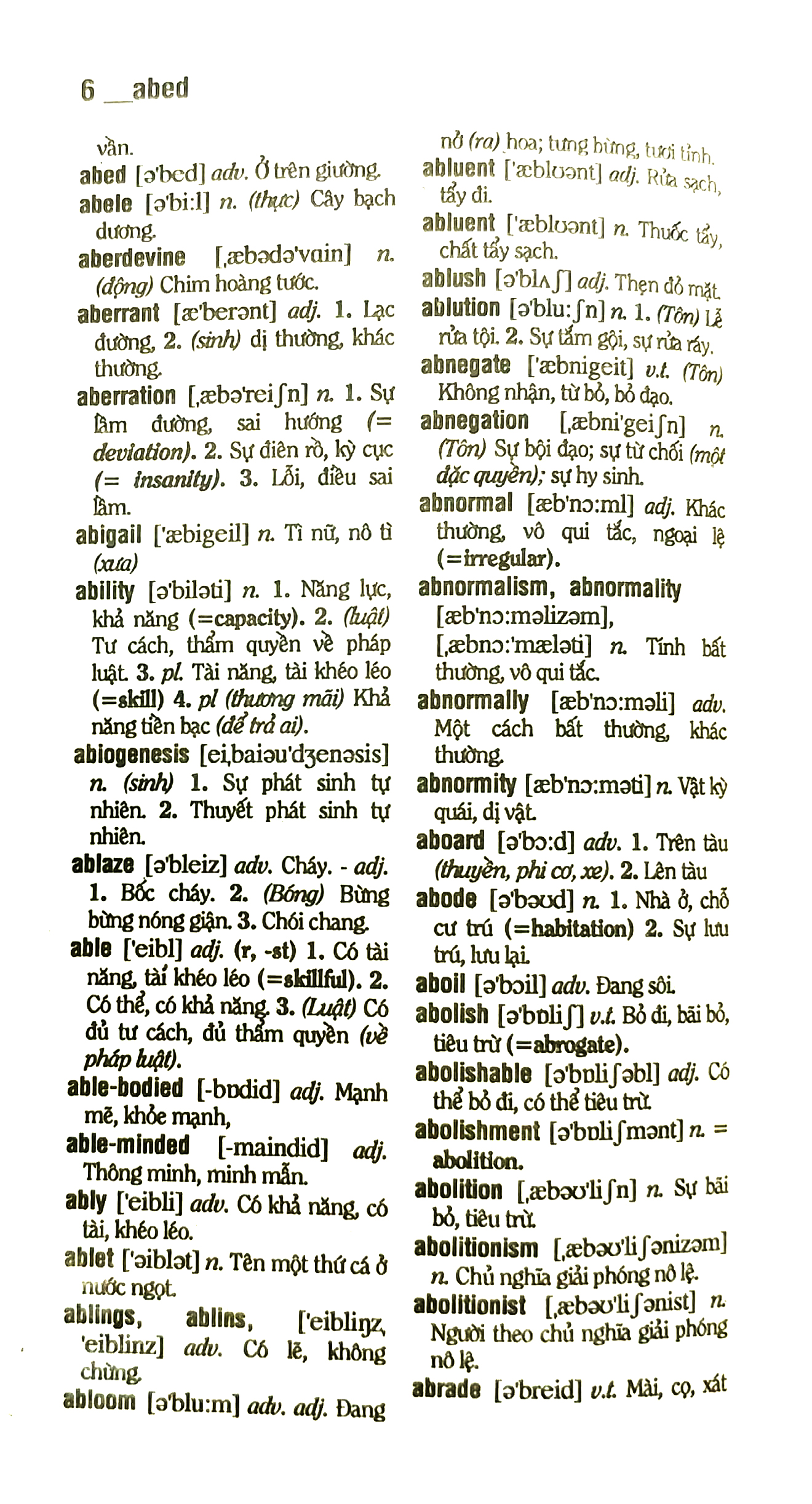 từ điển anh.việt - việt.anh (tái bản 2022) - Ảnh 5