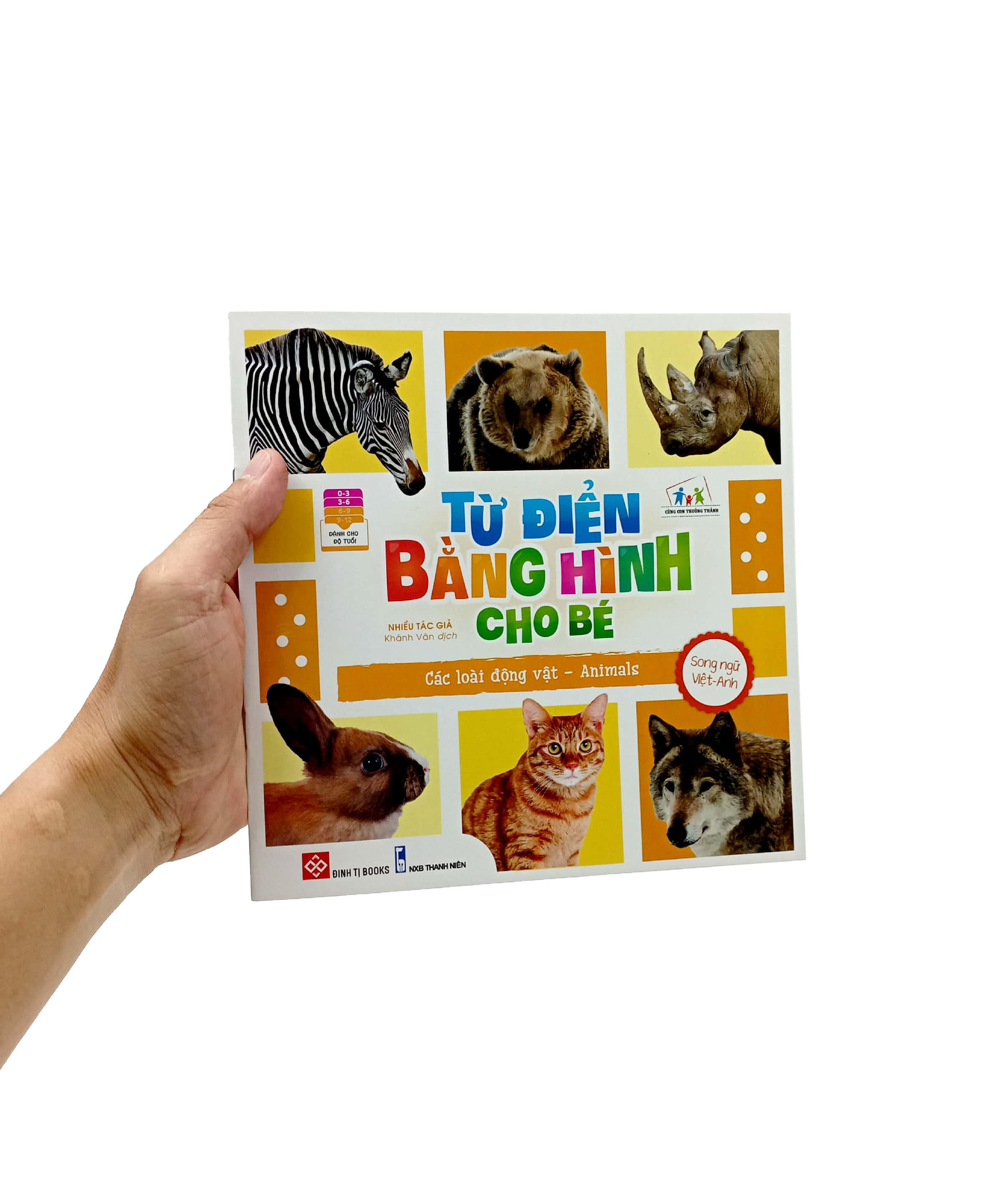 từ điển bằng hình cho bé - các loài động vật - animals - Ảnh 7