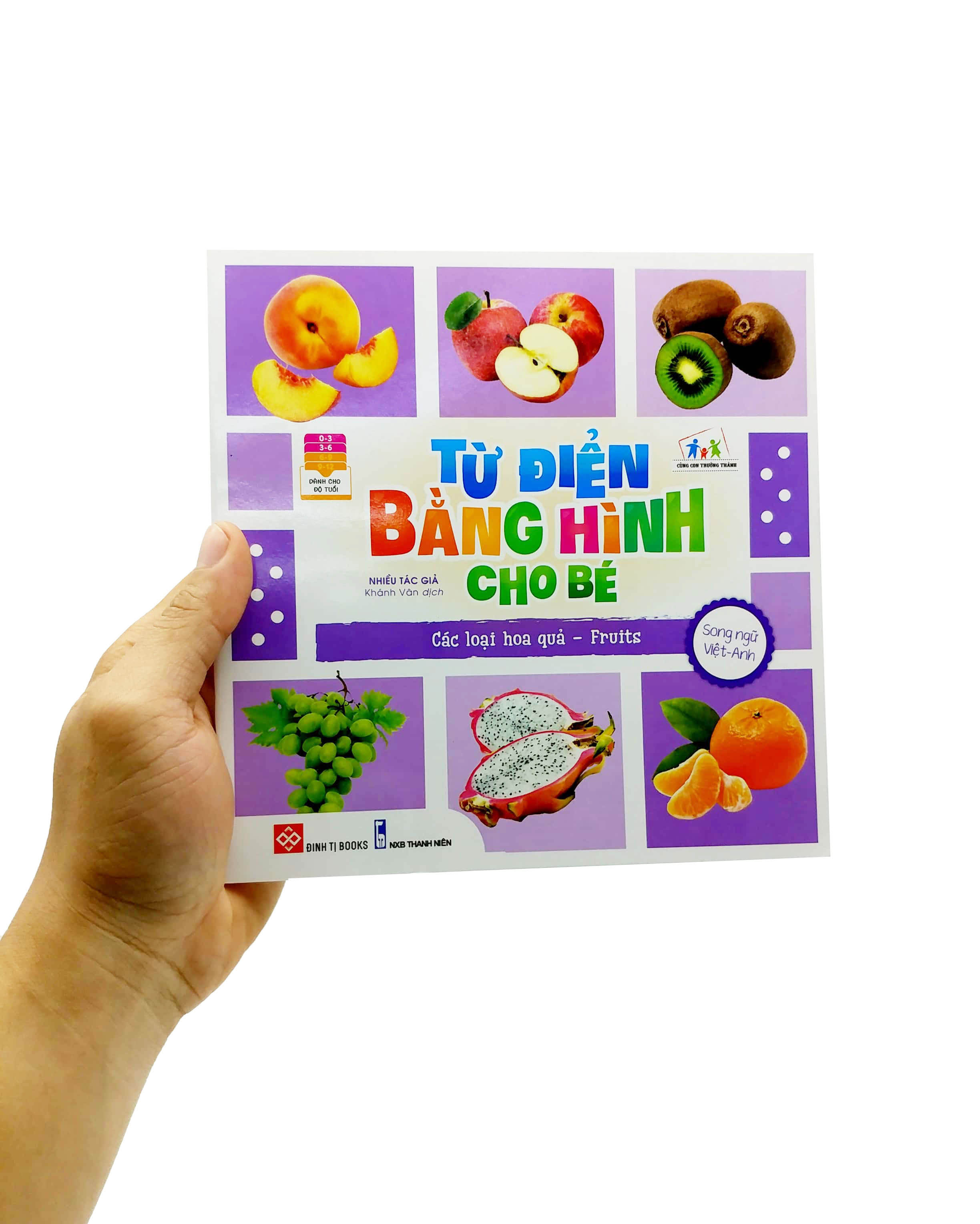 từ điển bằng hình cho bé - các loại hoa quả - fruits - Ảnh 7