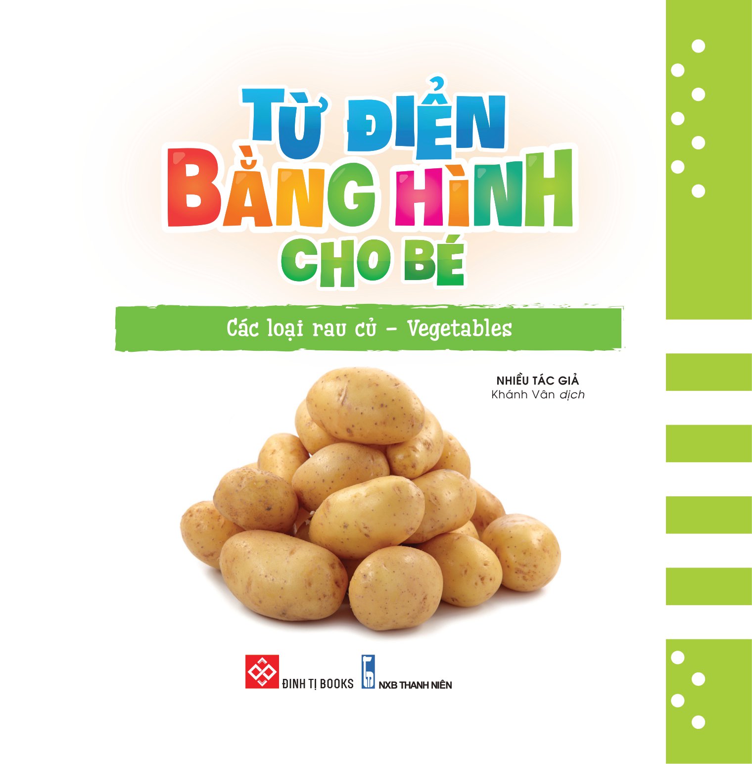 từ điển bằng hình cho bé - các loại rau củ - vegetables - Ảnh 2