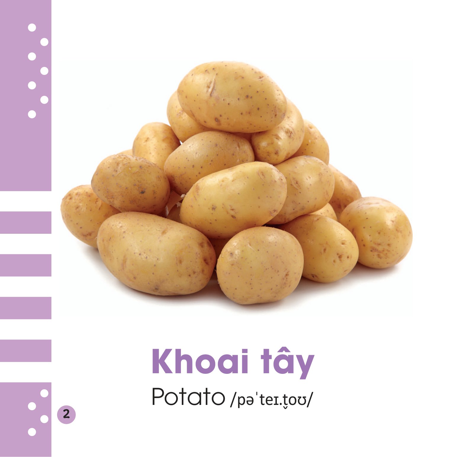 từ điển bằng hình cho bé - các loại rau củ - vegetables - Ảnh 3