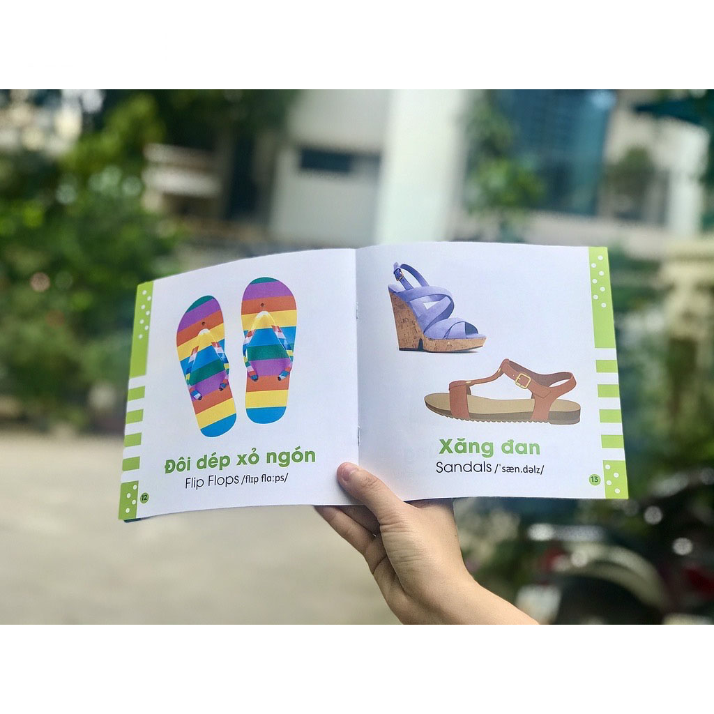 từ điển bằng hình cho bé - các sắc màu - Ảnh 3