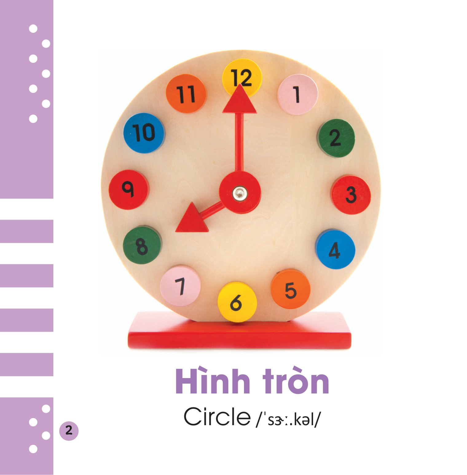 từ điển bằng hình cho bé - hình dạng và sự tương phản - shapes and opposites - Ảnh 3