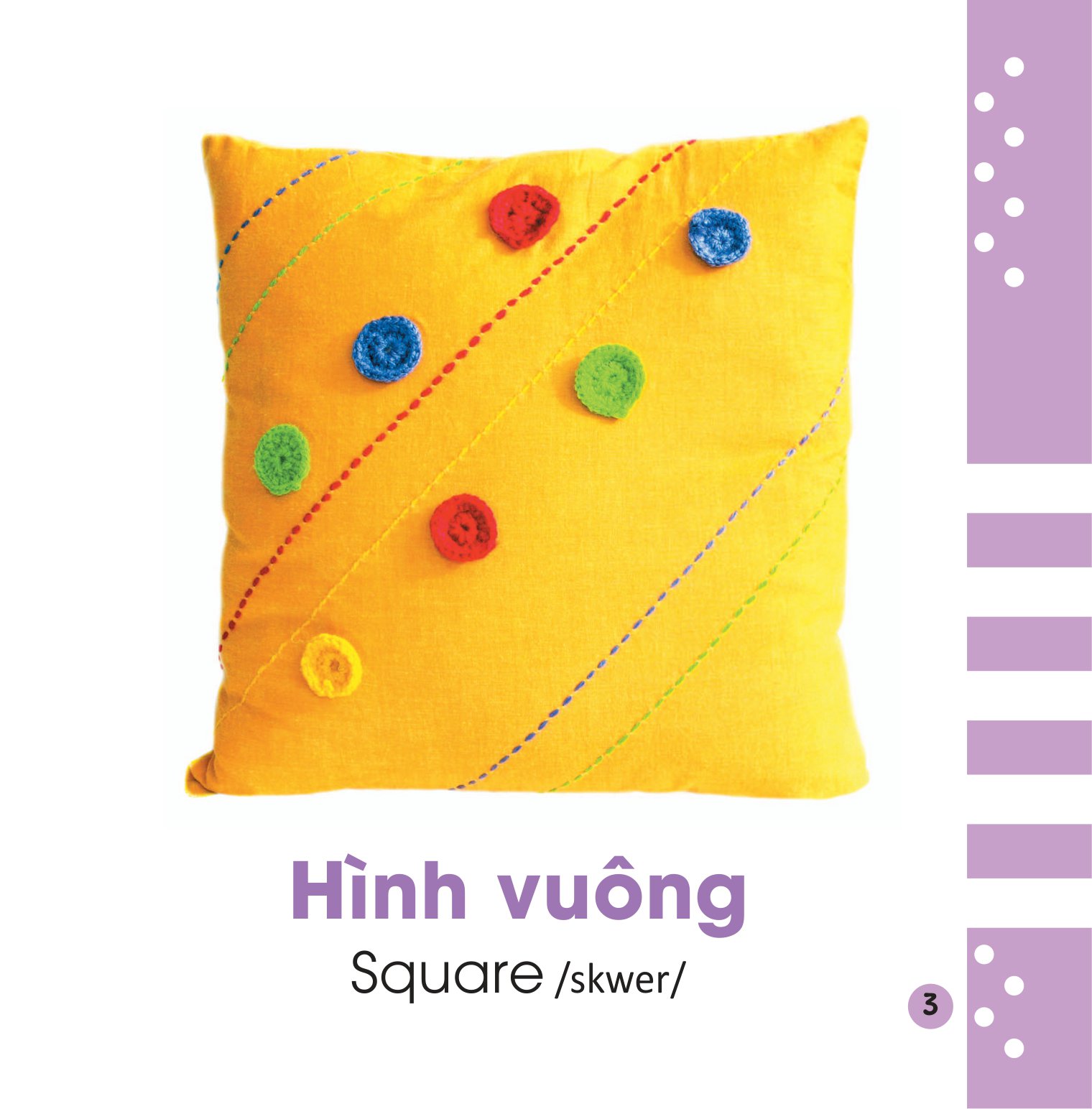 từ điển bằng hình cho bé - hình dạng và sự tương phản - shapes and opposites - Ảnh 4