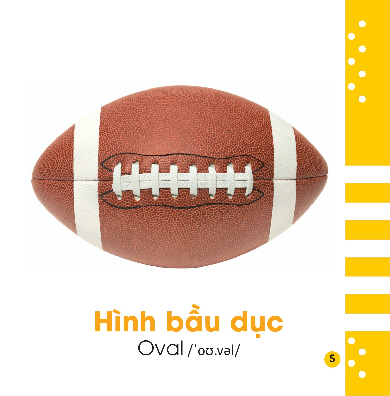 từ điển bằng hình cho bé - hình dạng và sự tương phản - shapes and opposites - Ảnh 6