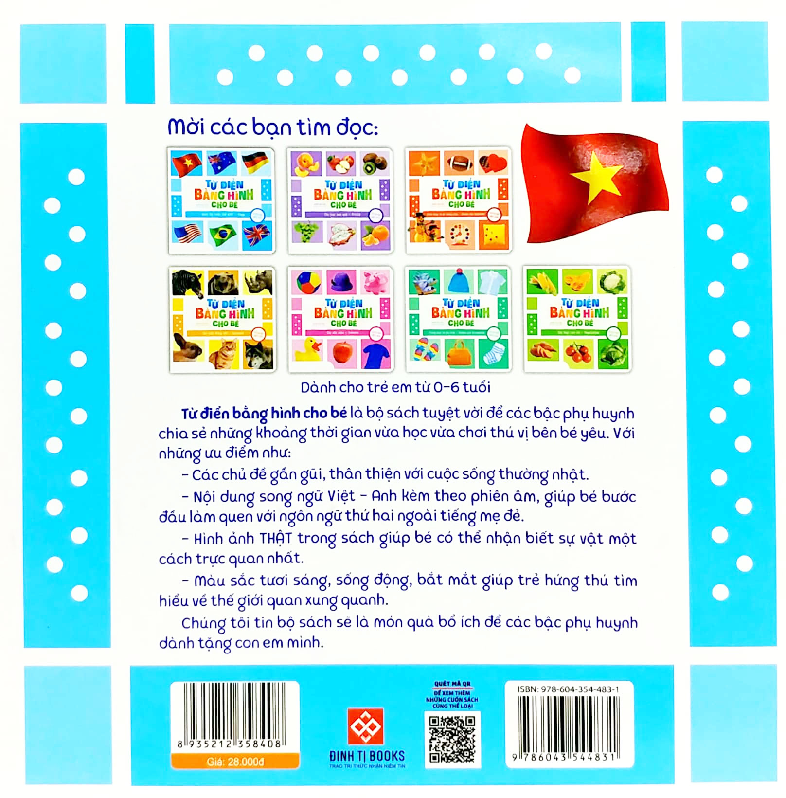 từ điển bằng hình cho bé - quốc kỳ trên thế giới - flags - Ảnh 6