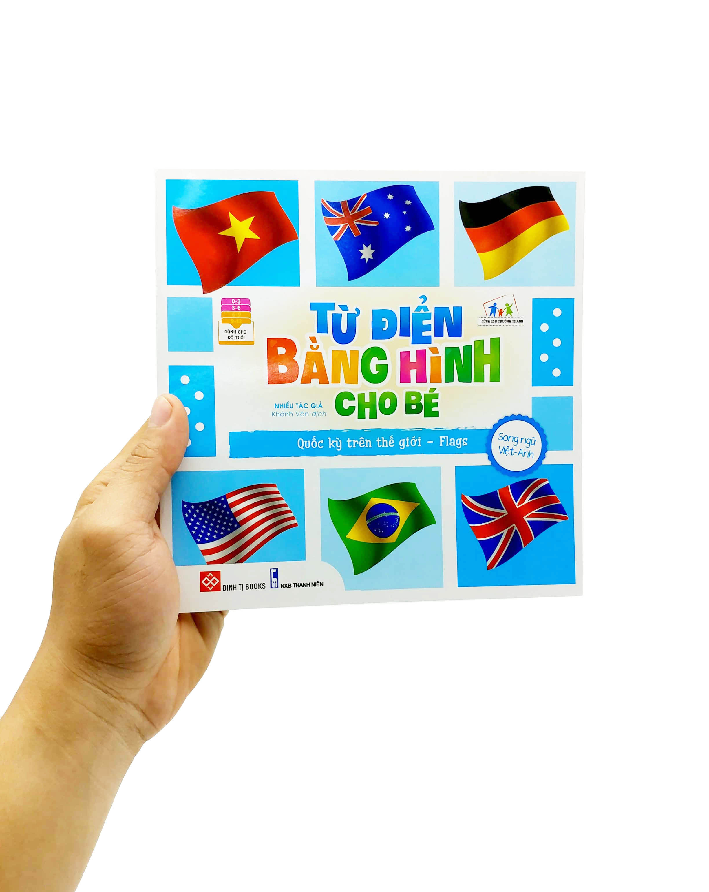 từ điển bằng hình cho bé - quốc kỳ trên thế giới - flags - Ảnh 7