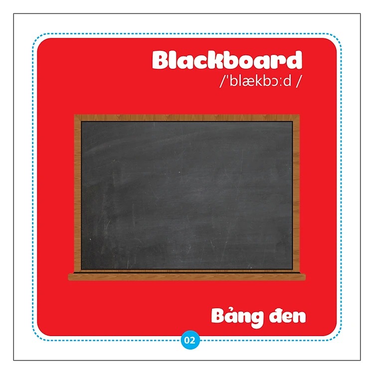 từ điển bằng hình cho bé - song ngữ anh việt - đồ dùng học tập - Ảnh 4