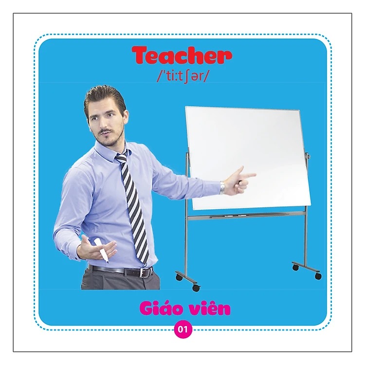 từ điển bằng hình cho bé - song ngữ anh việt - nghề nghiệp - Ảnh 3