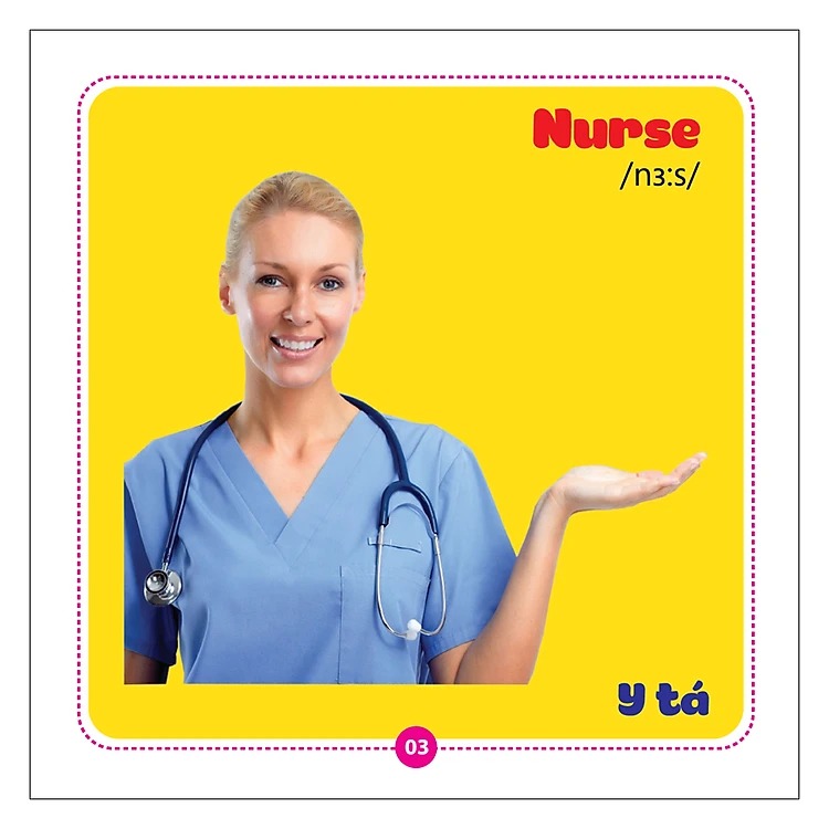 từ điển bằng hình cho bé - song ngữ anh việt - nghề nghiệp - Ảnh 5