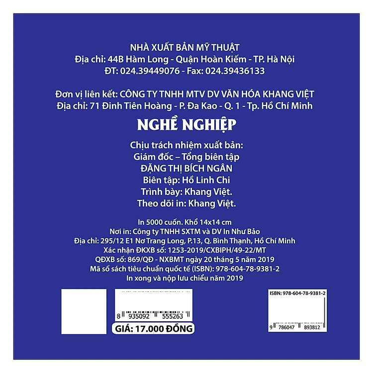 từ điển bằng hình cho bé - song ngữ anh việt - nghề nghiệp - Ảnh 7