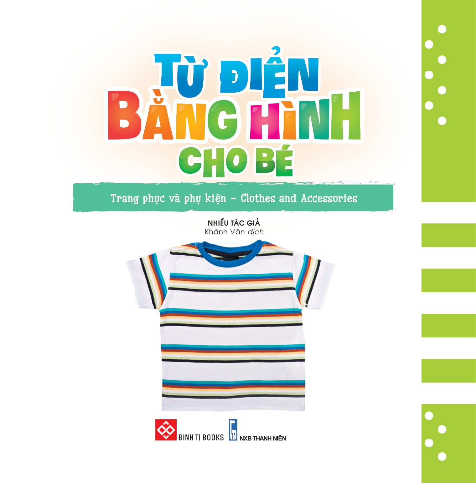 từ điển bằng hình cho bé - trang phục và phụ kiện - clothes and accessories - Ảnh 2