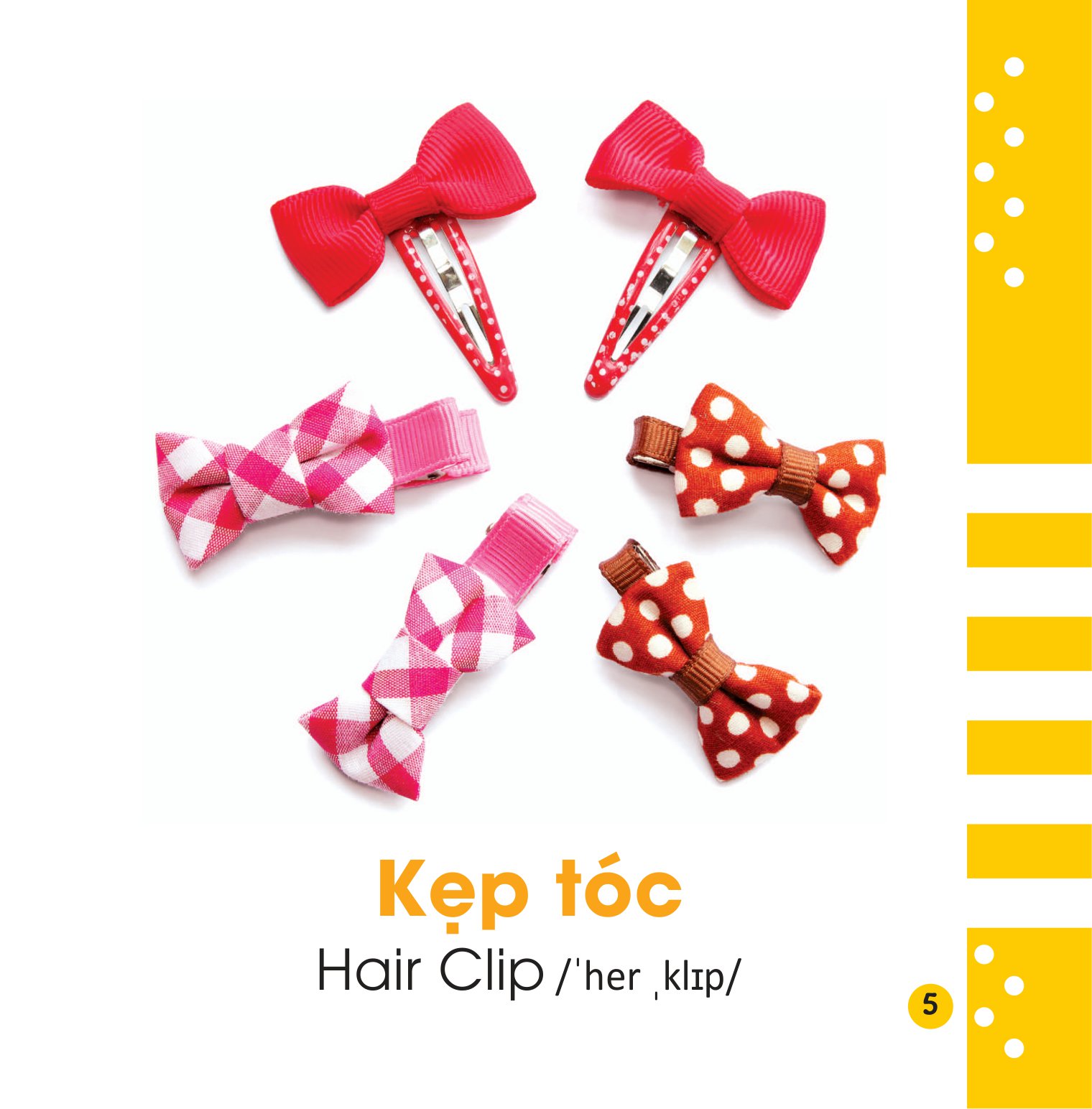 từ điển bằng hình cho bé - trang phục và phụ kiện - clothes and accessories - Ảnh 6