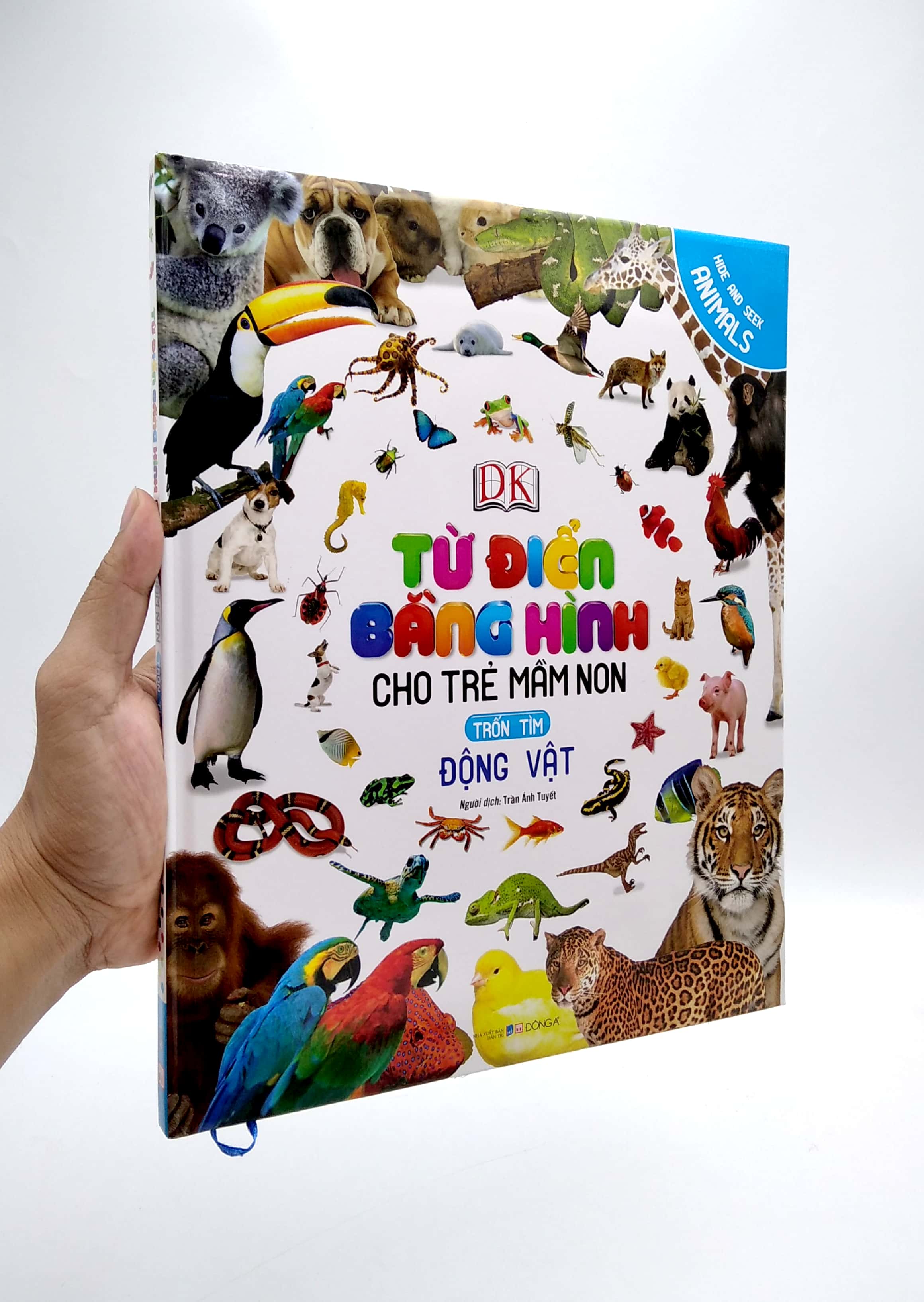 từ điển bằng hình cho trẻ mầm non - động vật (tái bản 2020) - Ảnh 7