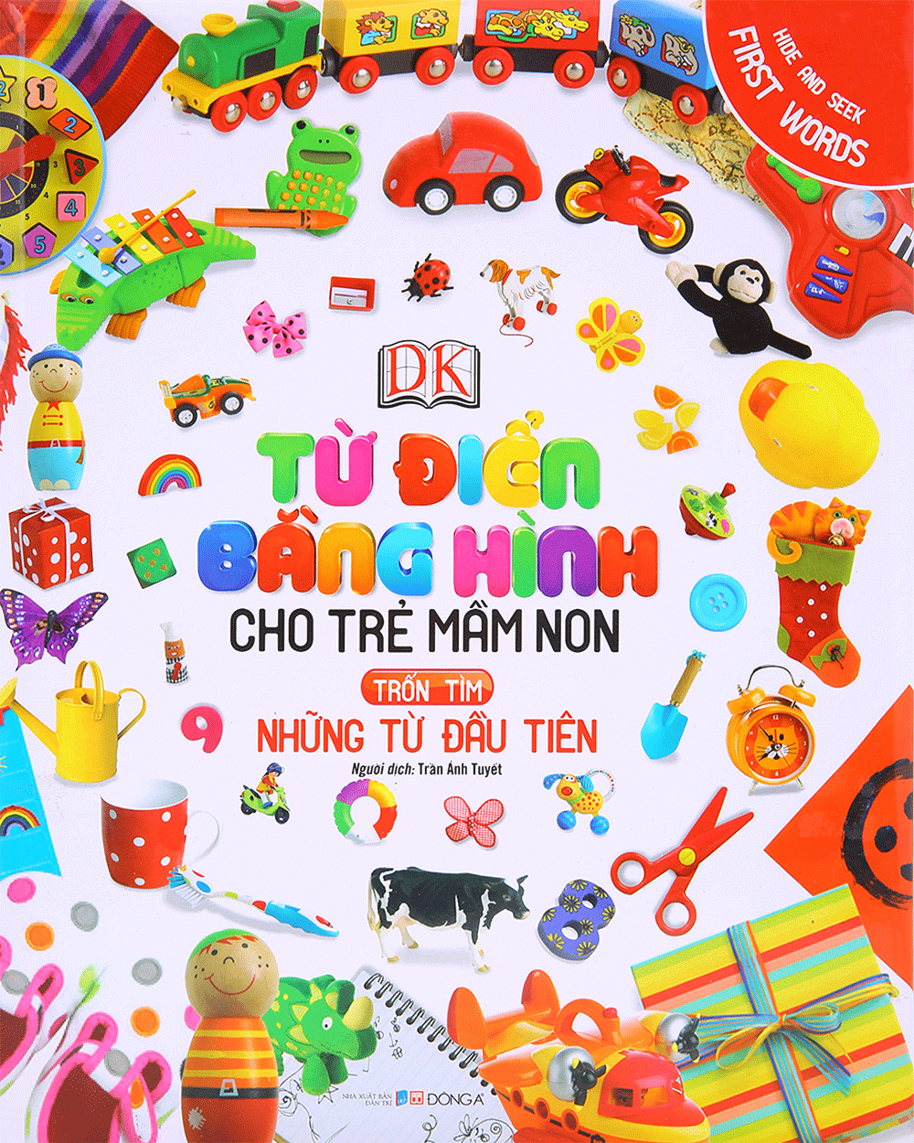 từ điển bằng hình cho trẻ mầm non - những từ đầu tiên (tái bản 2019) - Ảnh 2