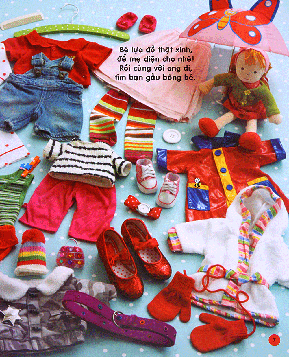 từ điển bằng hình cho trẻ mầm non - những từ đầu tiên (tái bản 2019) - Ảnh 6