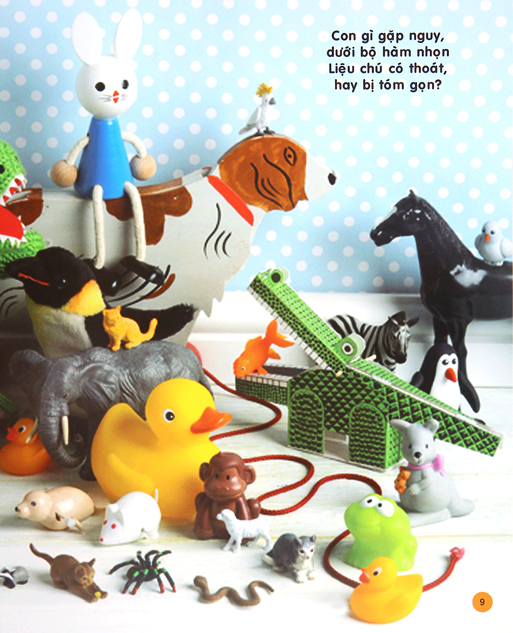 từ điển bằng hình cho trẻ mầm non - những từ đầu tiên (tái bản 2019) - Ảnh 8