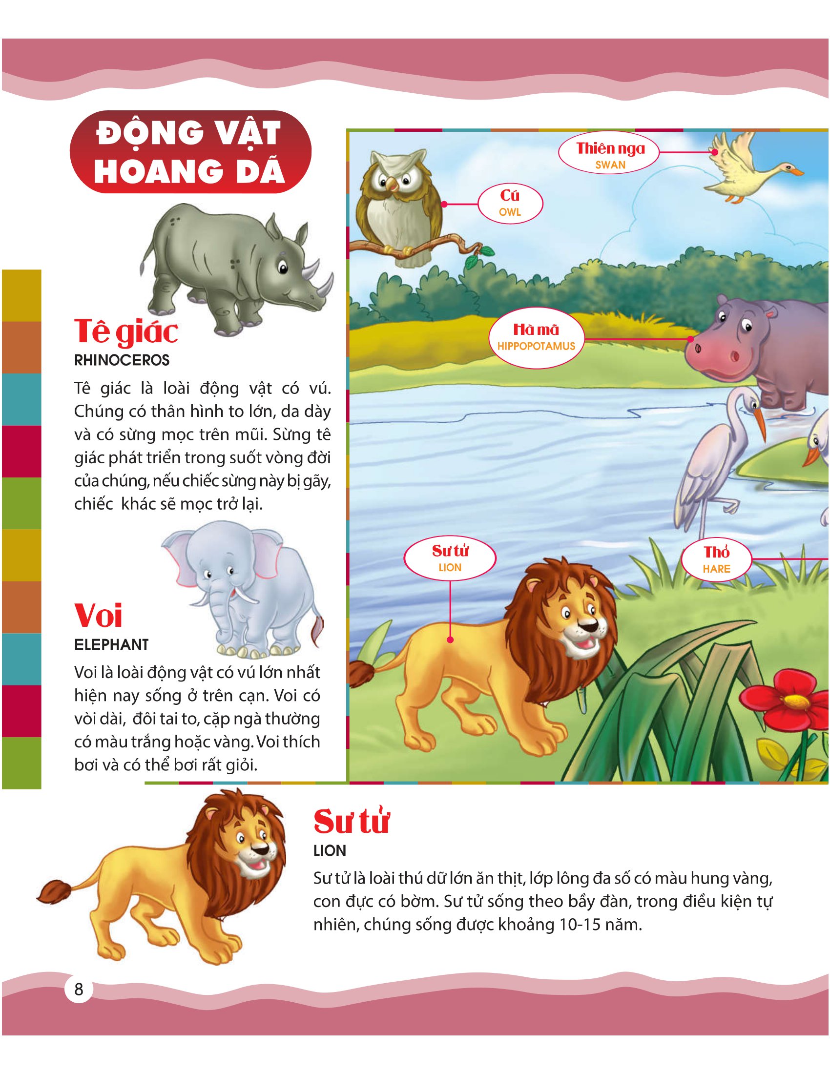 từ điển bằng hình của tôi - em thích miêu tả (dành cho trẻ 4-6 tuổi) - Ảnh 10