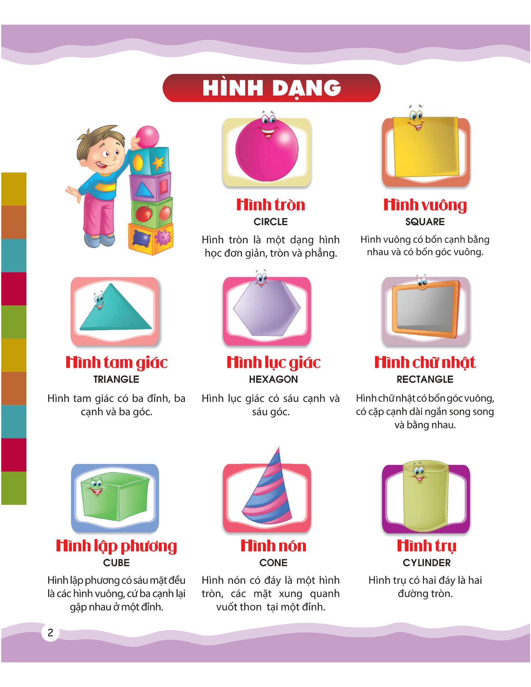 từ điển bằng hình của tôi - em thích miêu tả (dành cho trẻ 4-6 tuổi) - Ảnh 4