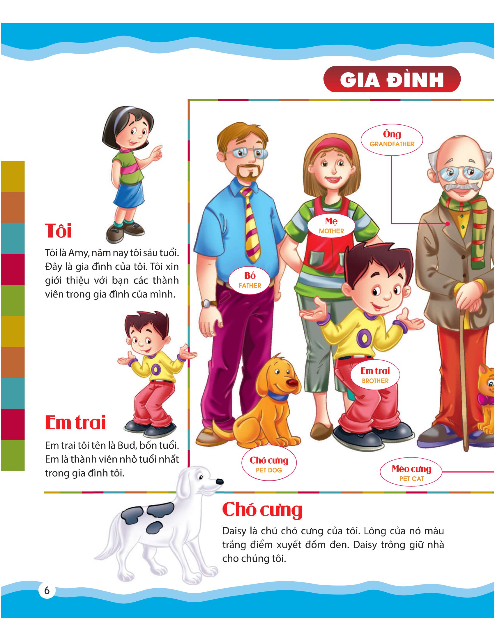 từ điển bằng hình của tôi - em thích miêu tả (dành cho trẻ 4-6 tuổi) - Ảnh 8