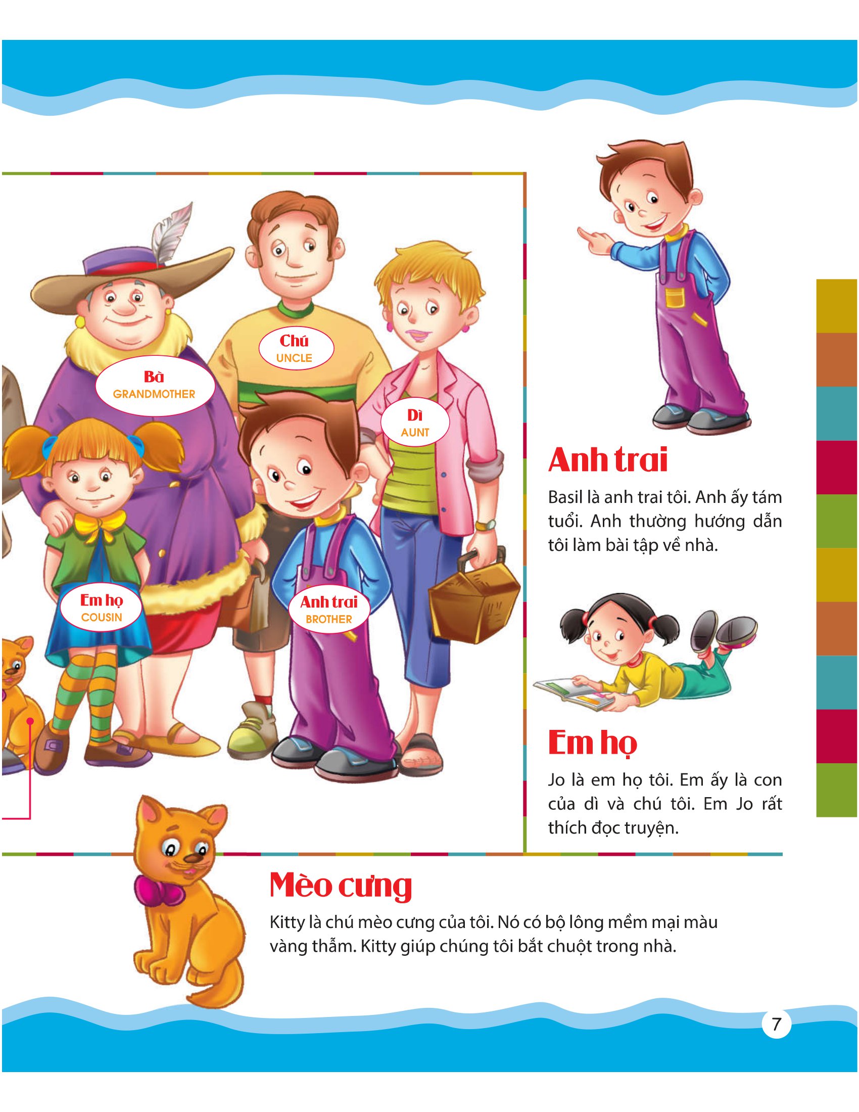 từ điển bằng hình của tôi - em thích miêu tả (dành cho trẻ 4-6 tuổi) - Ảnh 9