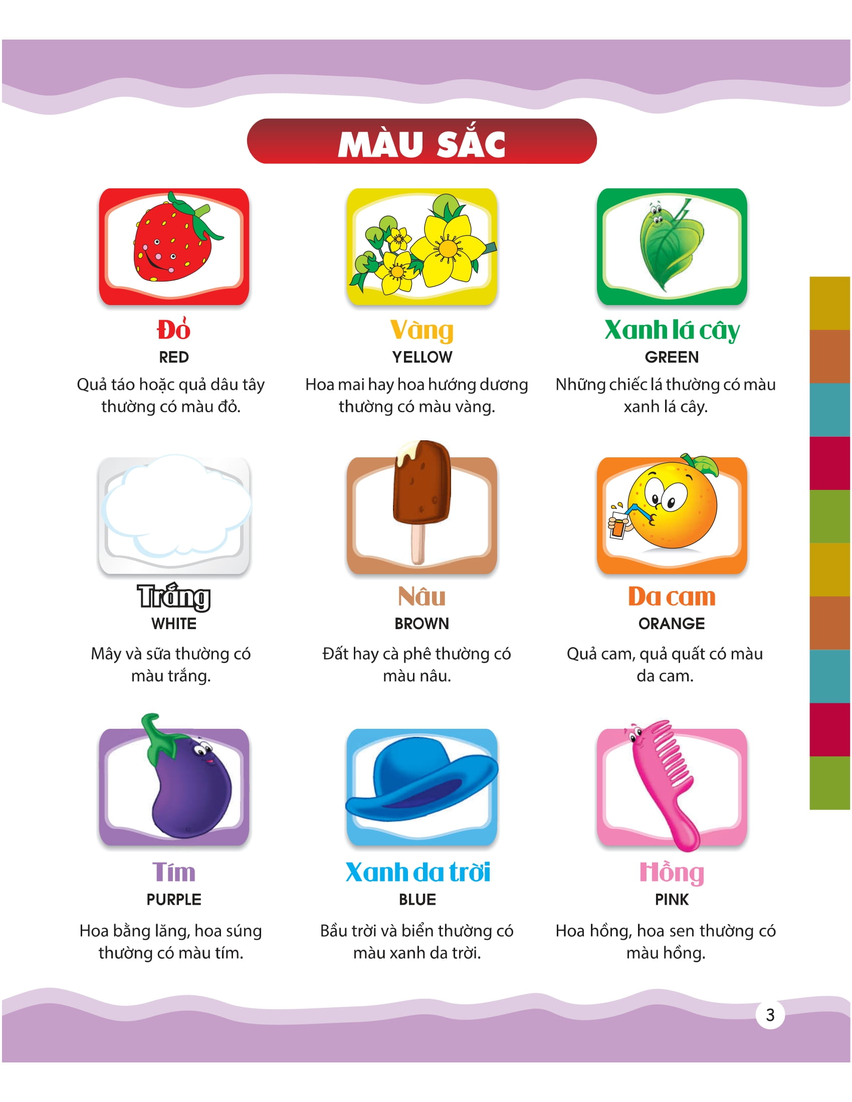 từ điển bằng hình của tôi - em thích miêu tả (dành cho trẻ từ 4 - 6 tuổi) - Ảnh 4