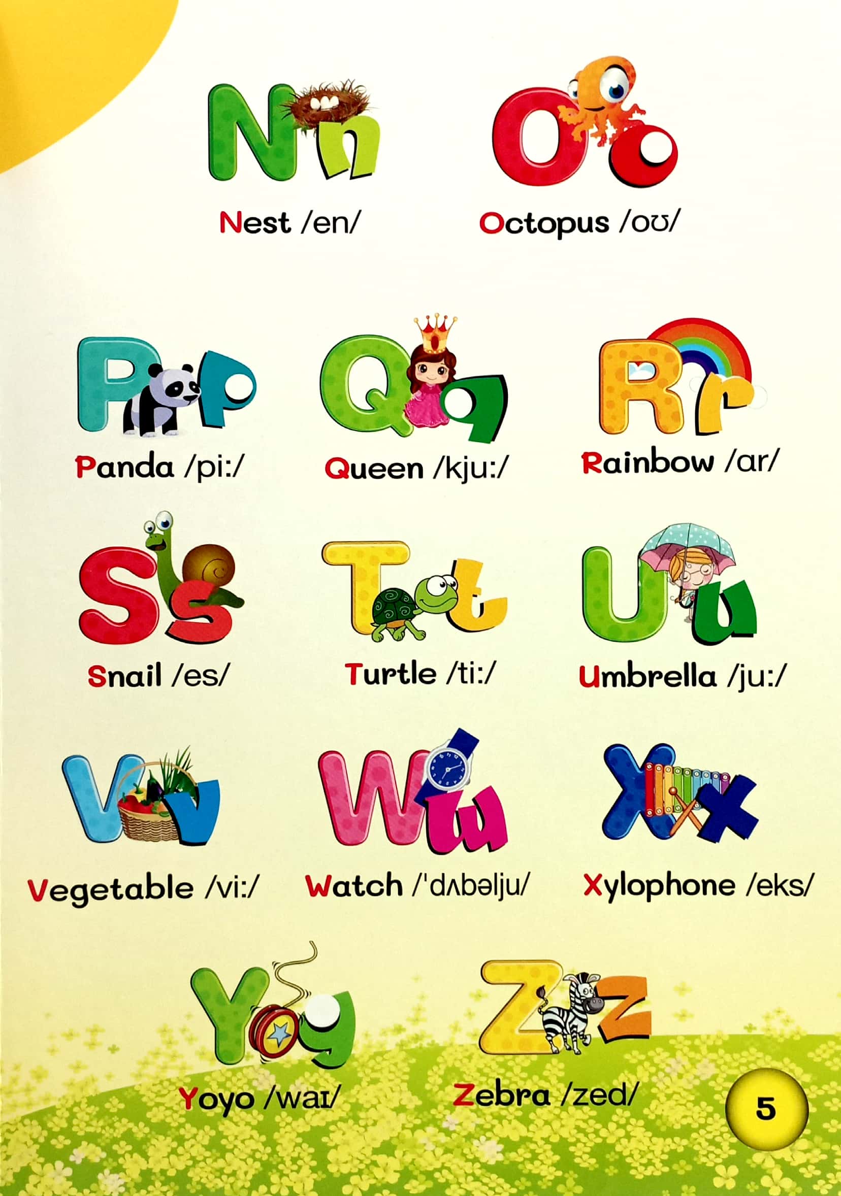 từ điển bằng hình đầu tiên của bé - Ảnh 4