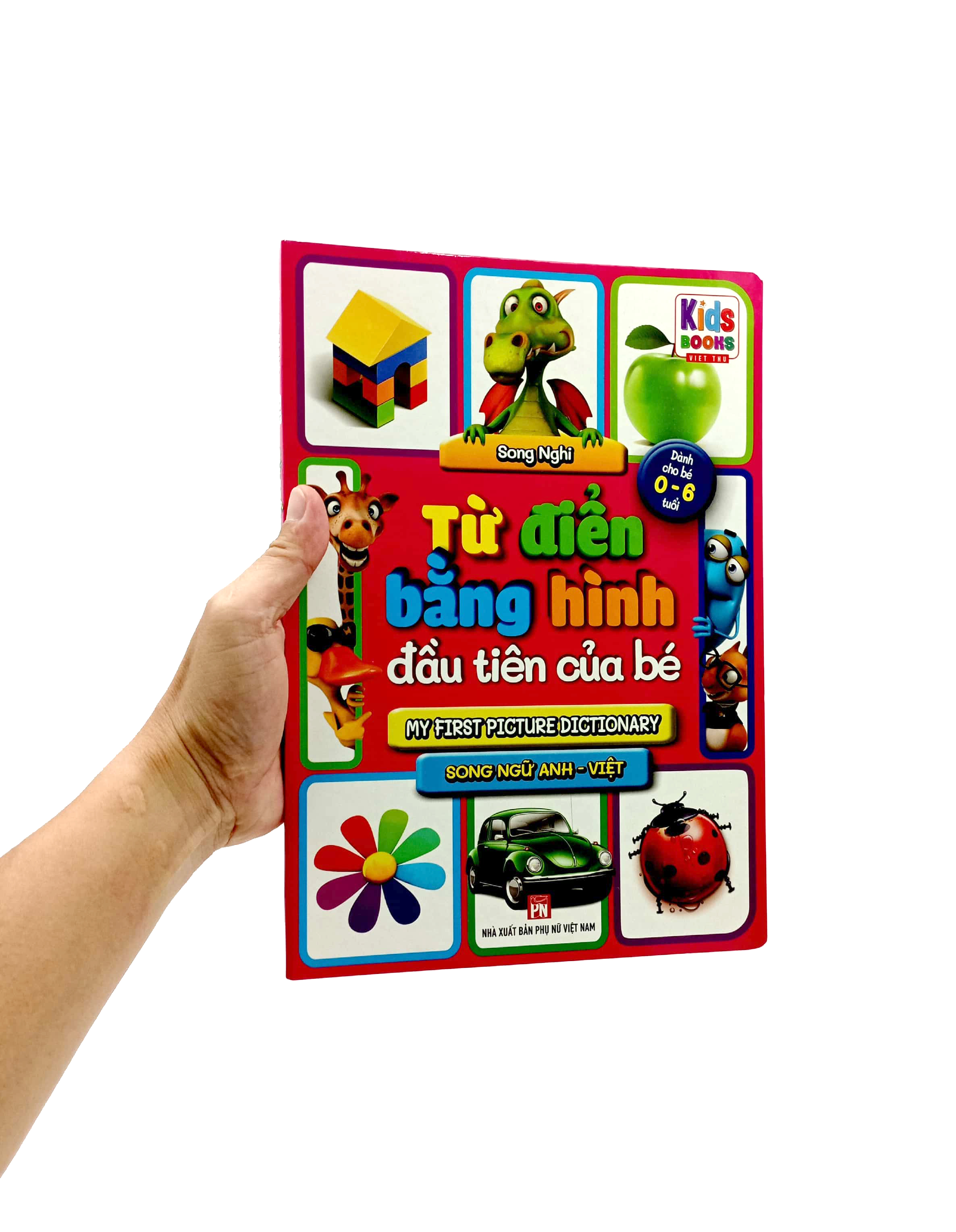 từ điển bằng hình đầu tiên của bé - Ảnh 7