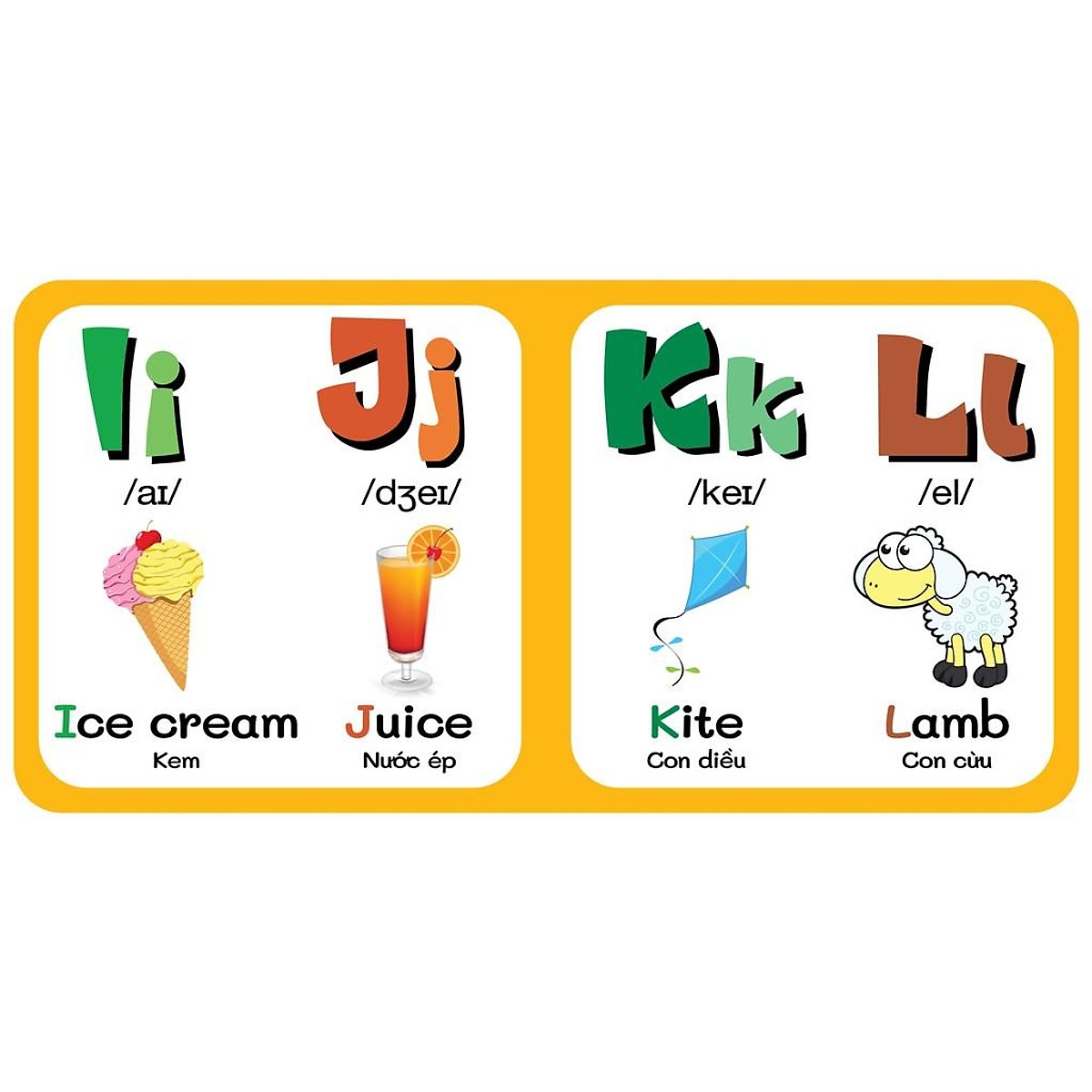 từ điển bằng hình đầu tiên của bé - alphabet - chữ cái - Ảnh 5