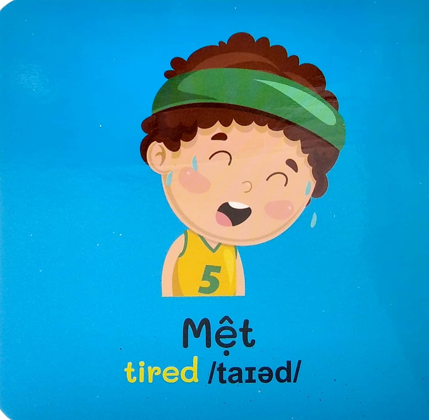 từ điển bằng hình đầu tiên của bé - baby's first picture dictionary - emotions - cảm xúc - Ảnh 5